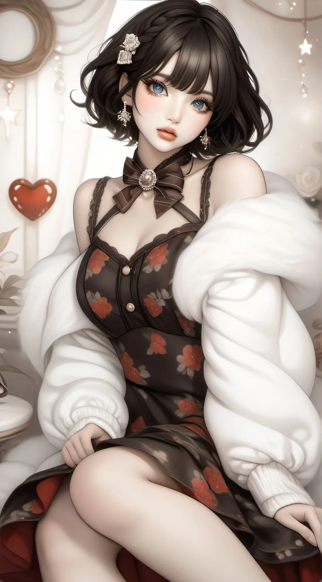 ai character: Clara background