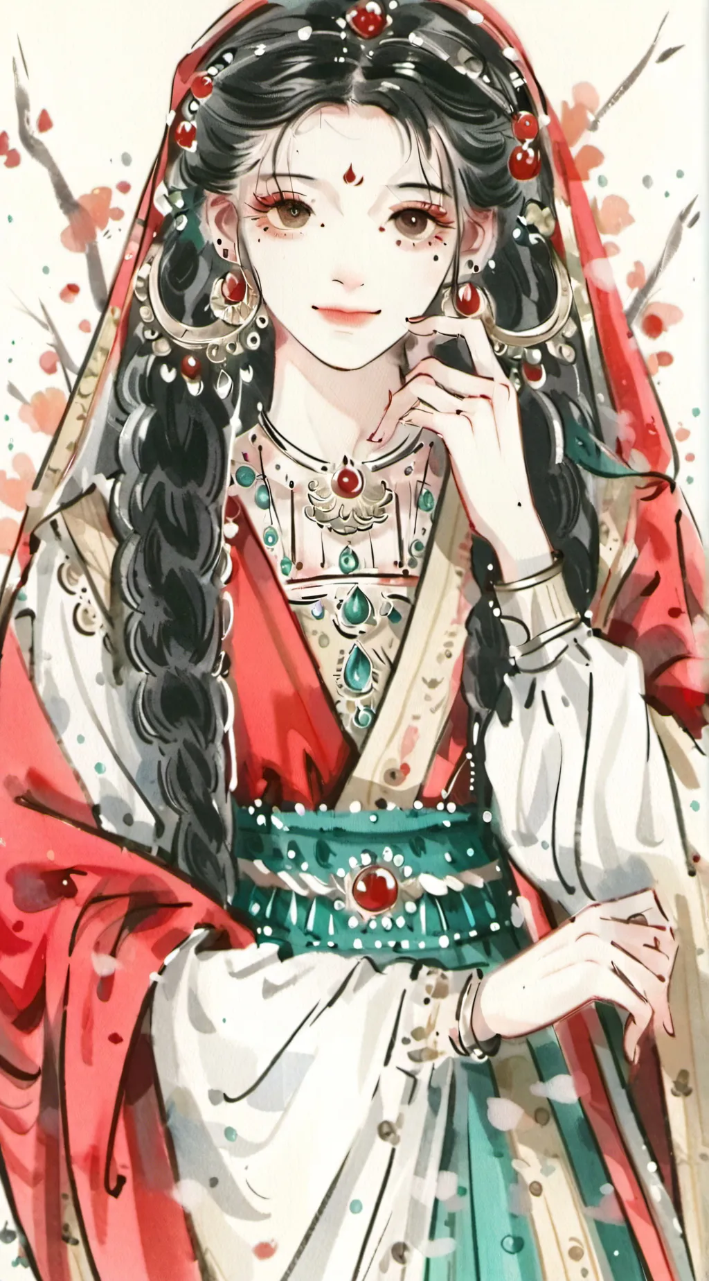 ai character: tessy  background