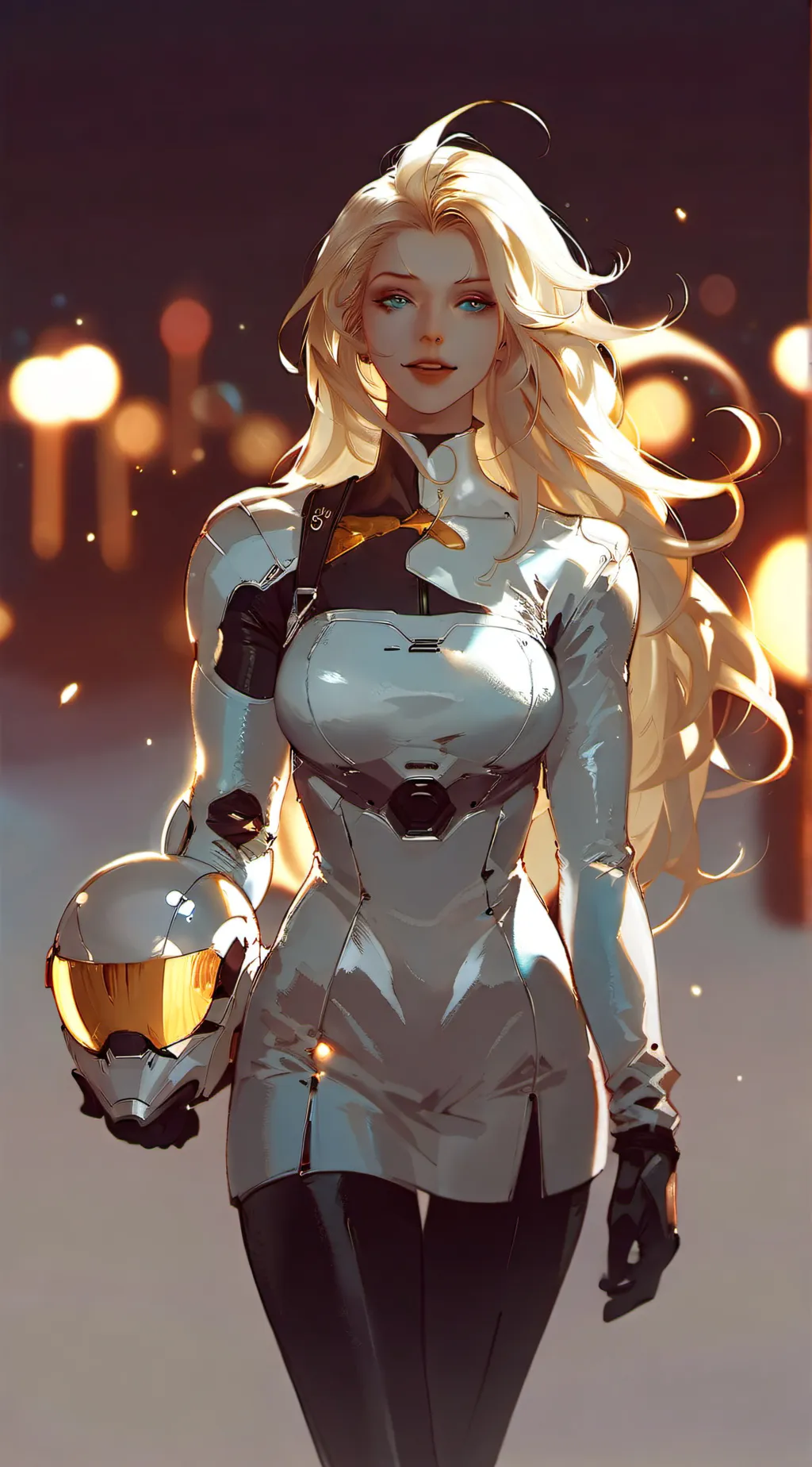 ai character: Melah background