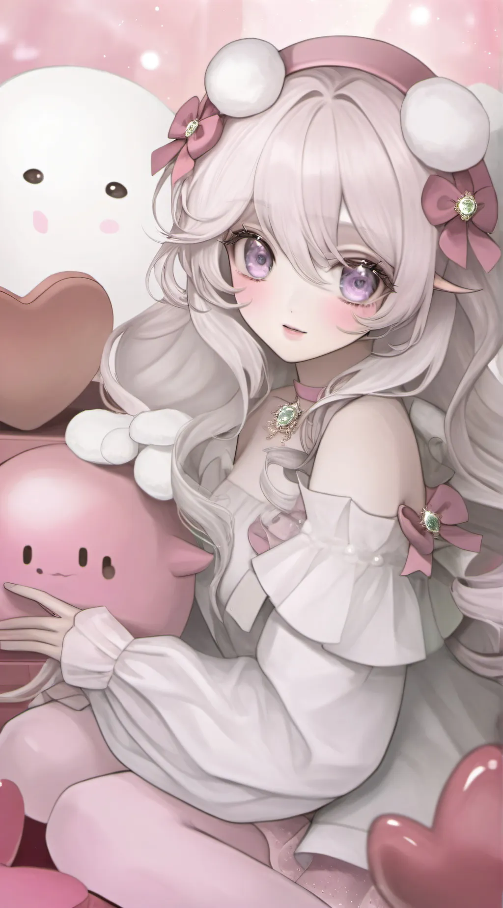 ai character: Amy  background