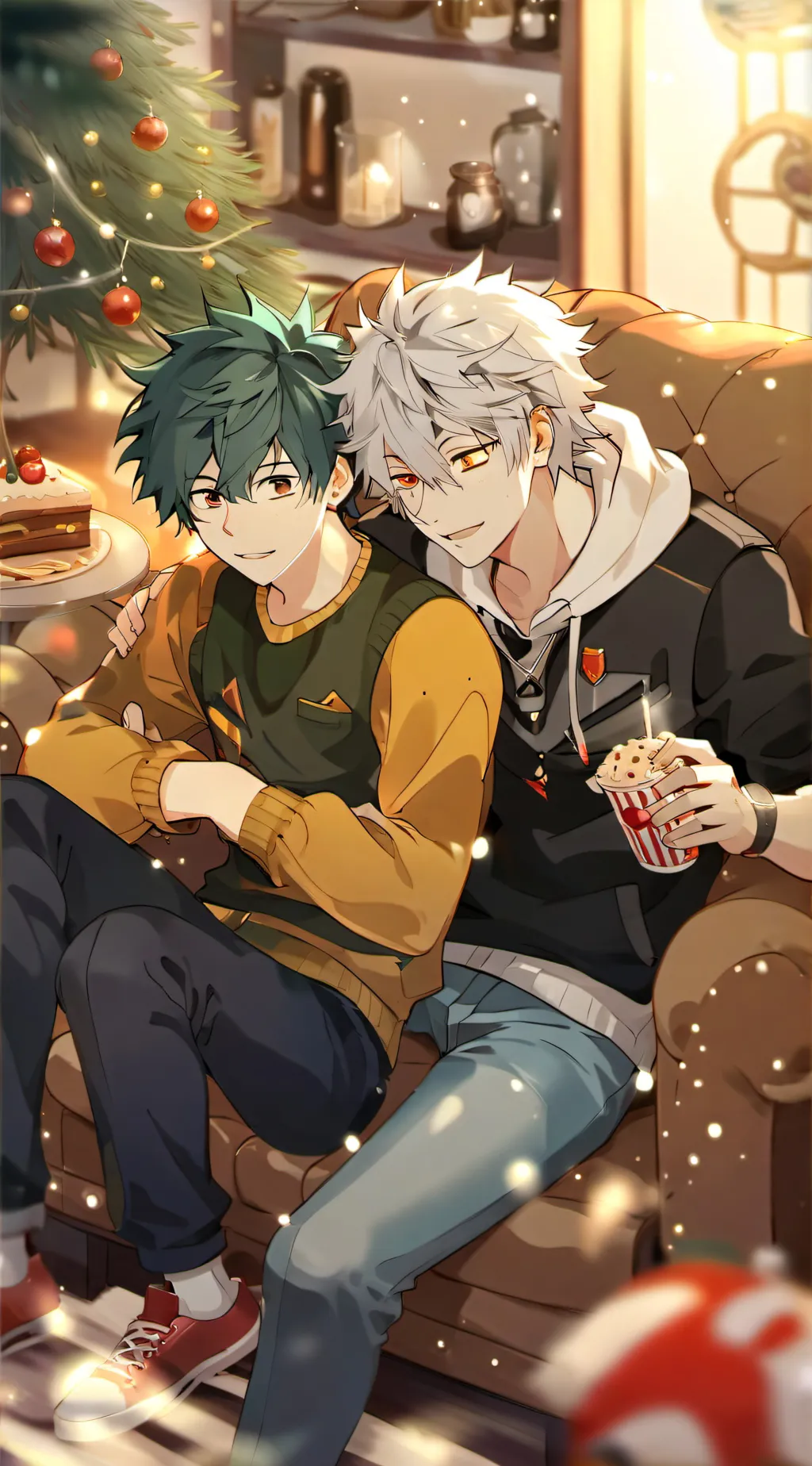 ai character: ☆Bakudeku☆ background
