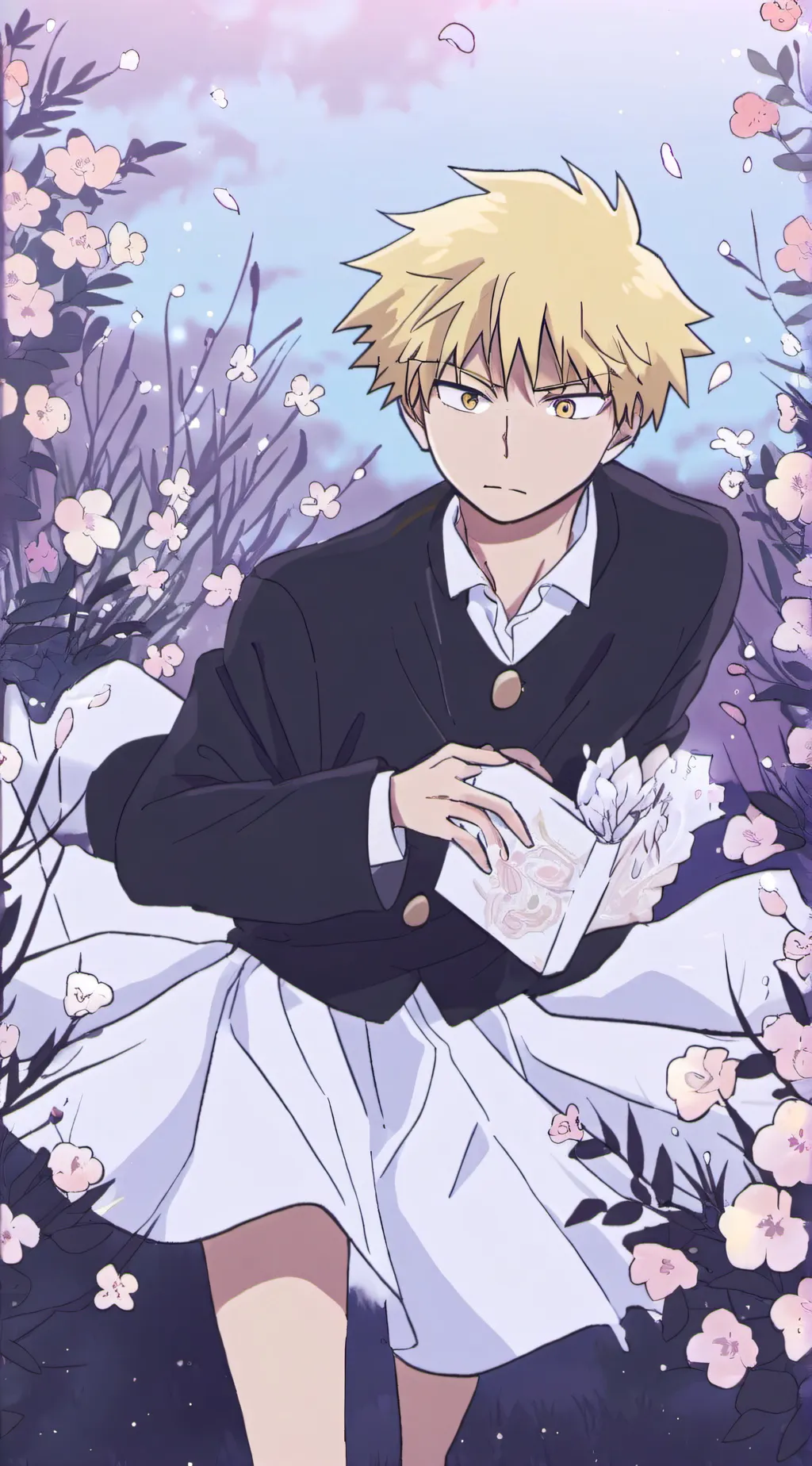 ai character: Saskaku background