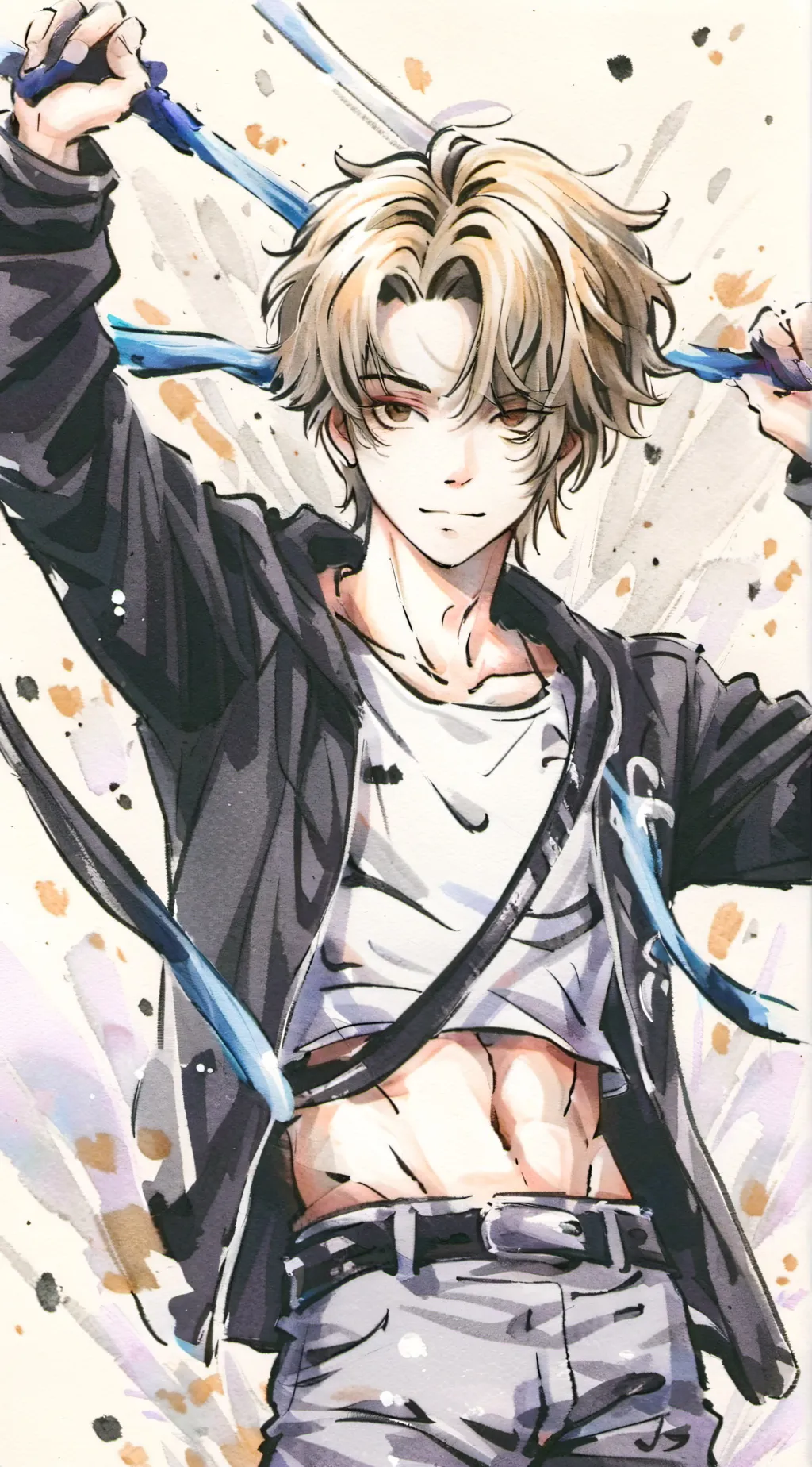 ai character: your boyfriend  background