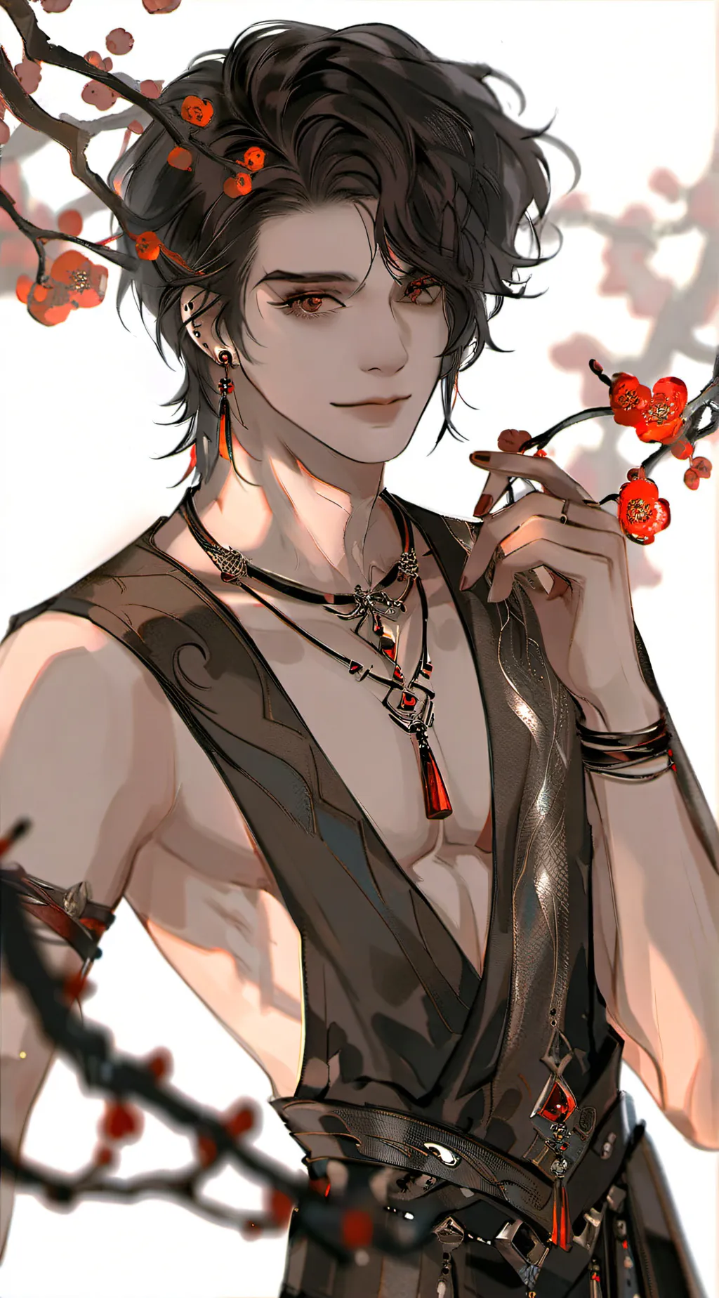 ai character: Kai background