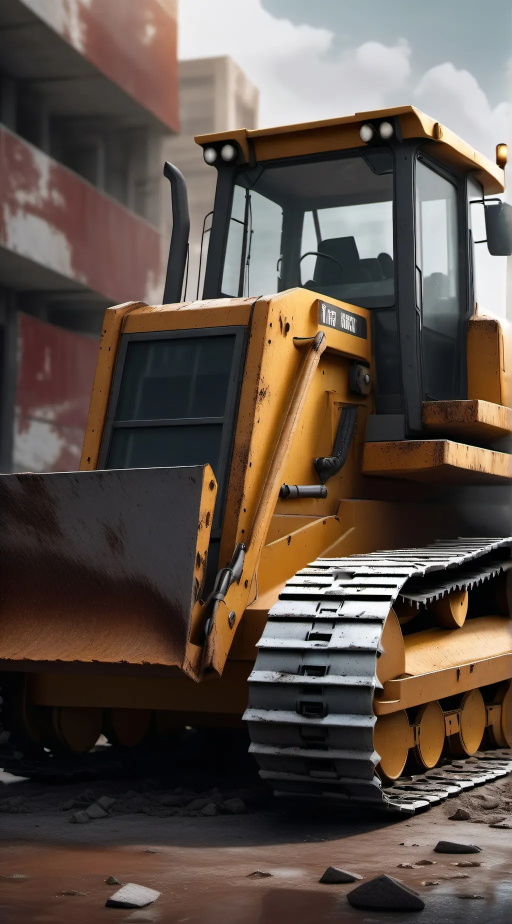 ai character: Kill dozer background