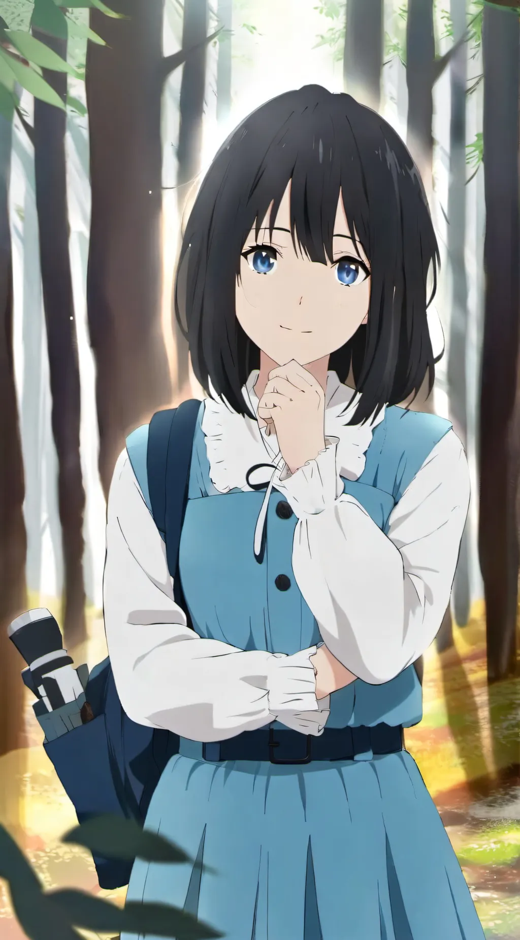 ai character: Ella background