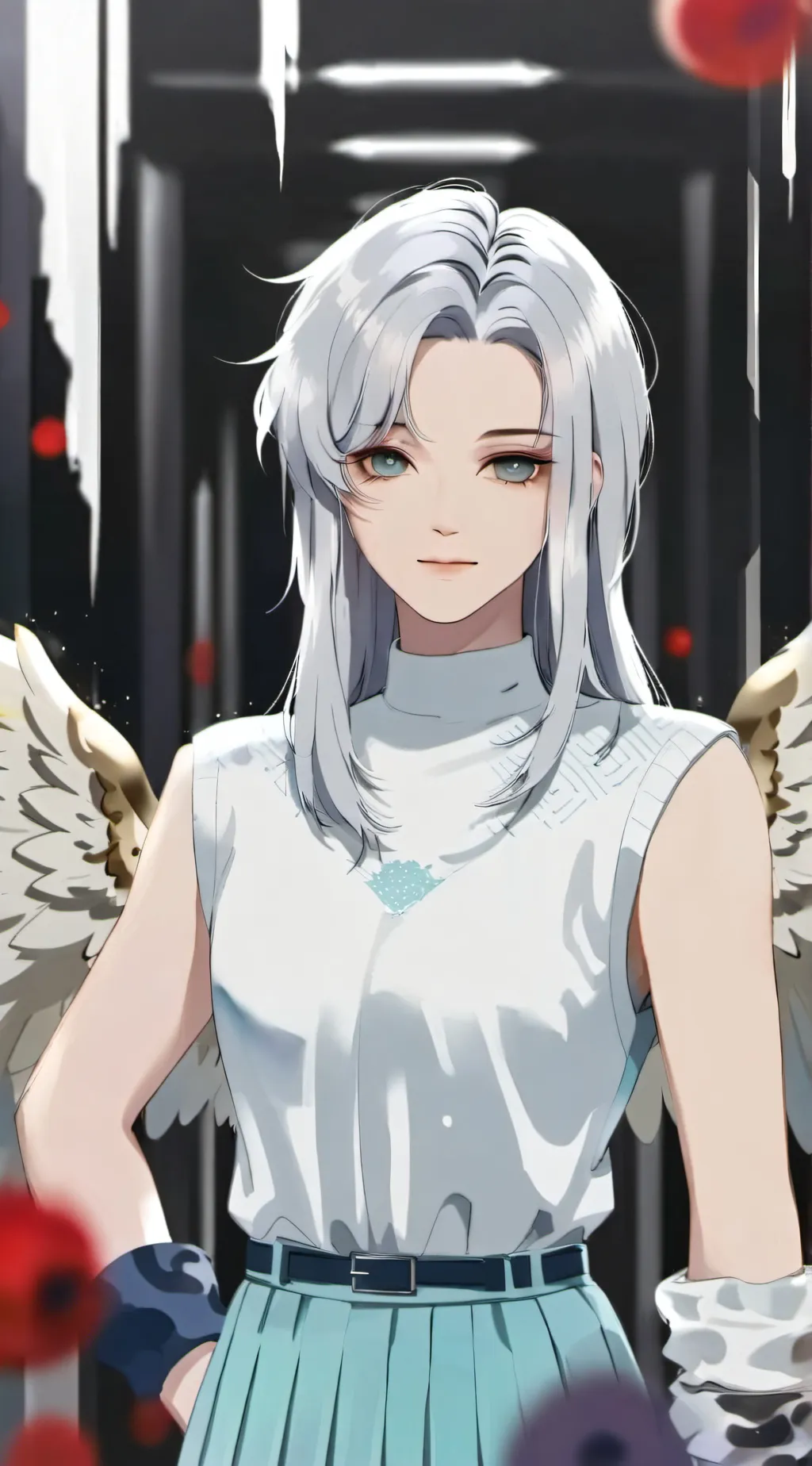 ai character: Angel du$t background