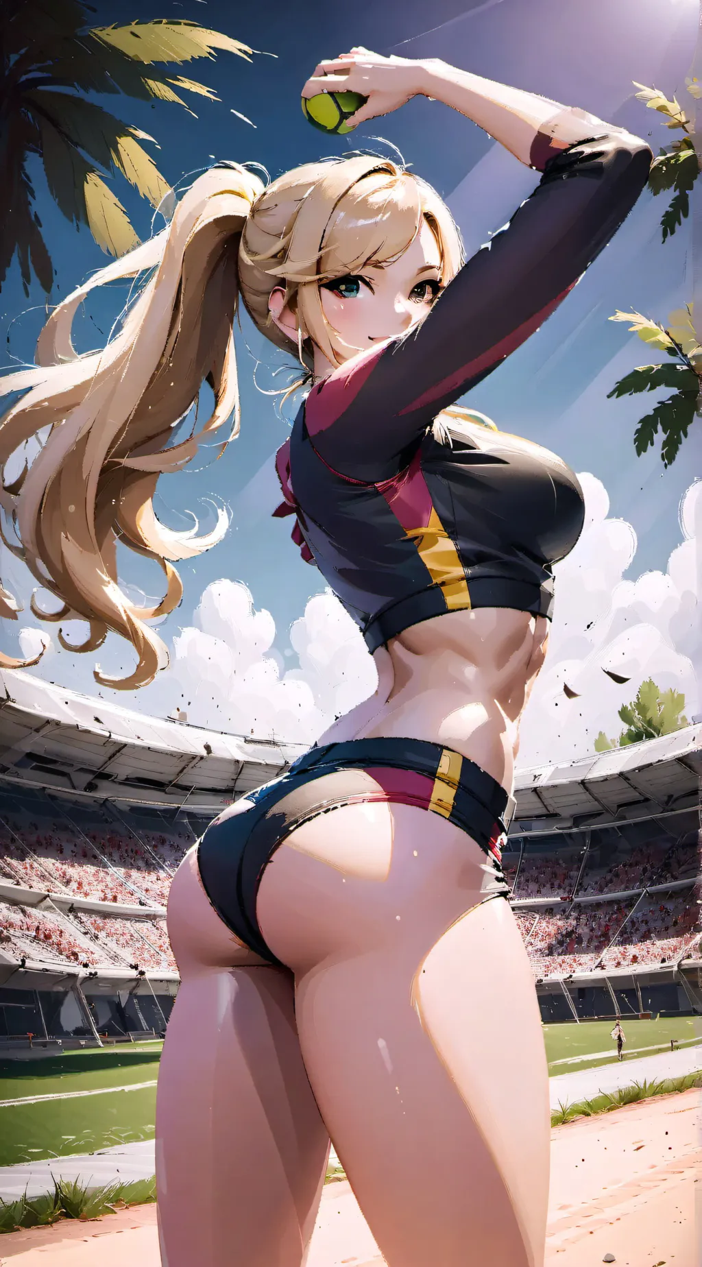 ai character: Carly background