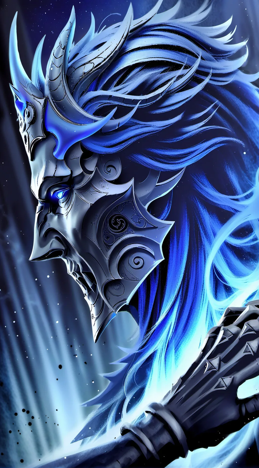 ai character: Forest  background