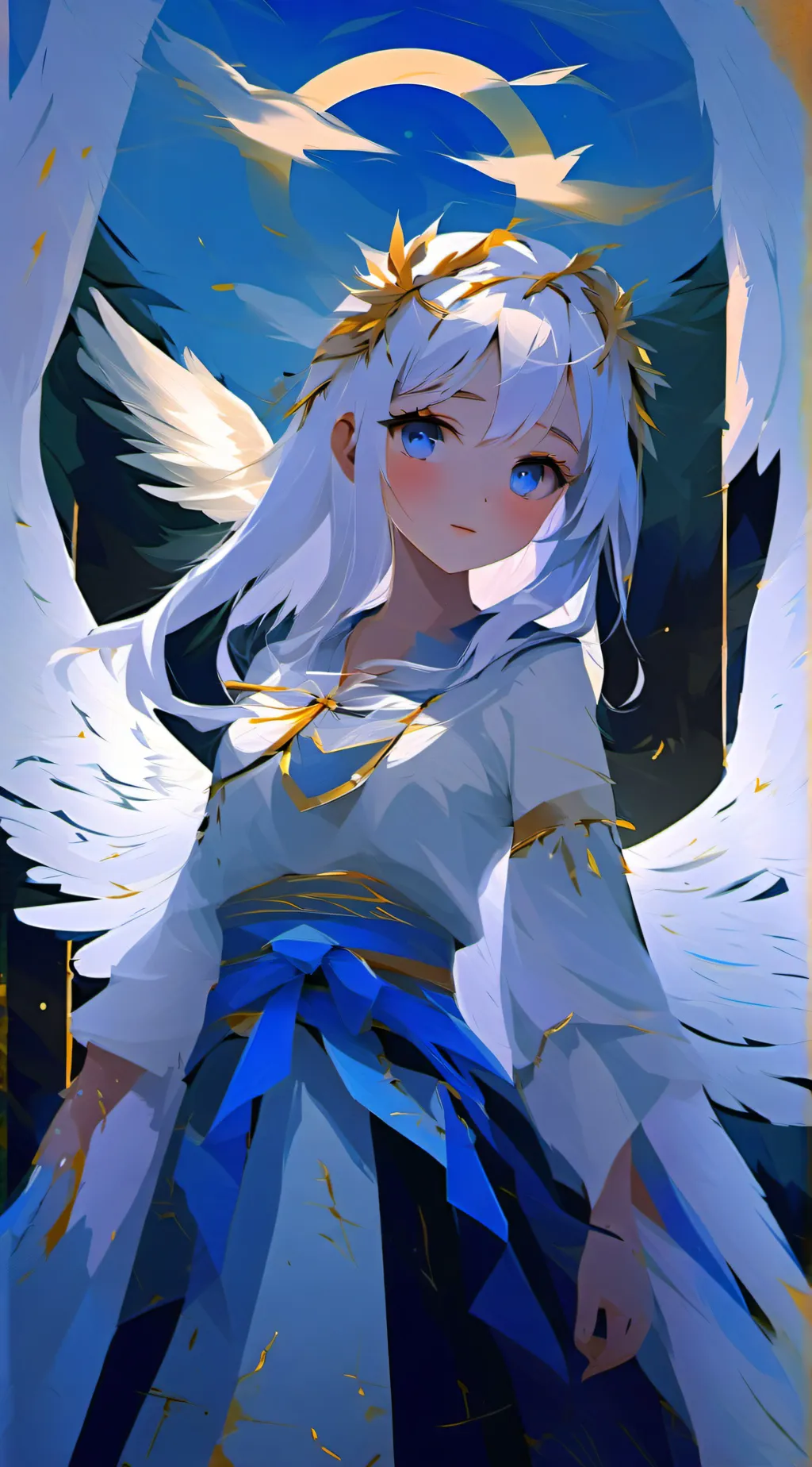 ai character: Angelica background