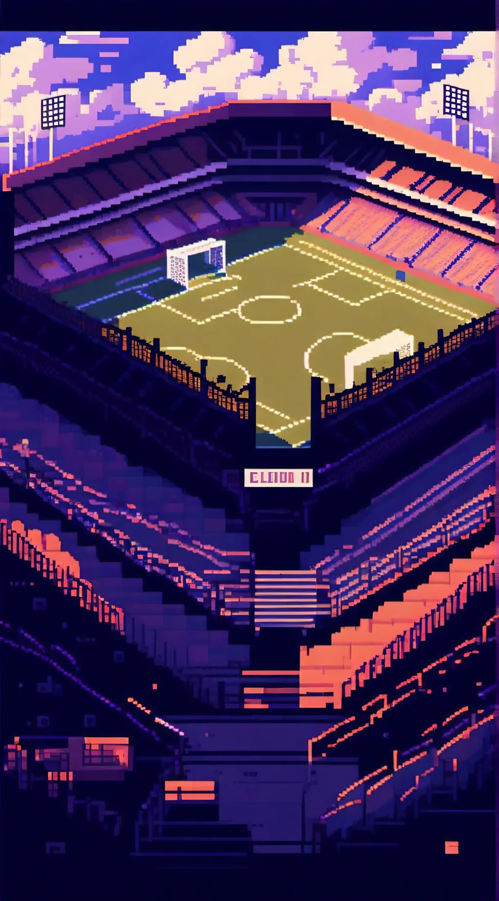 ai character: FC Sports  background