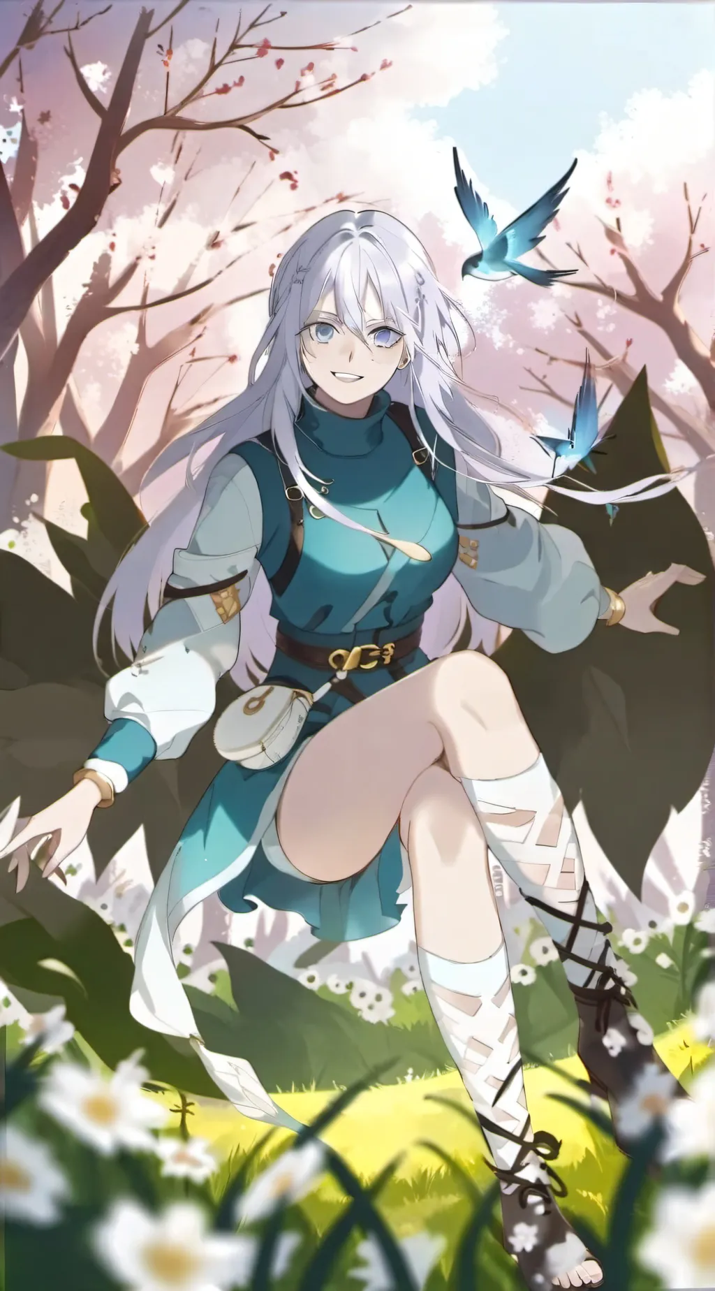 ai character: opm background