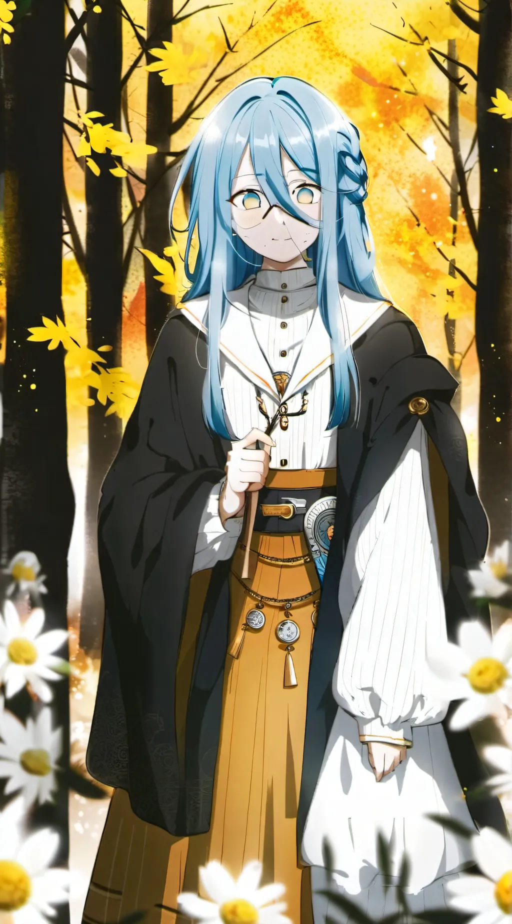 ai character: me  background