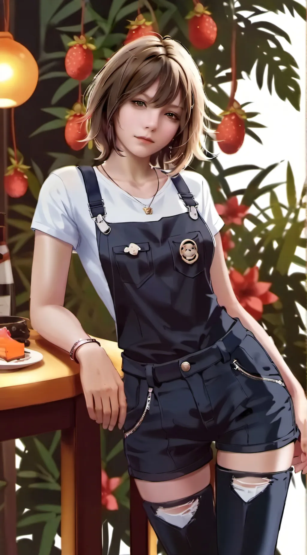 ai character: beth background