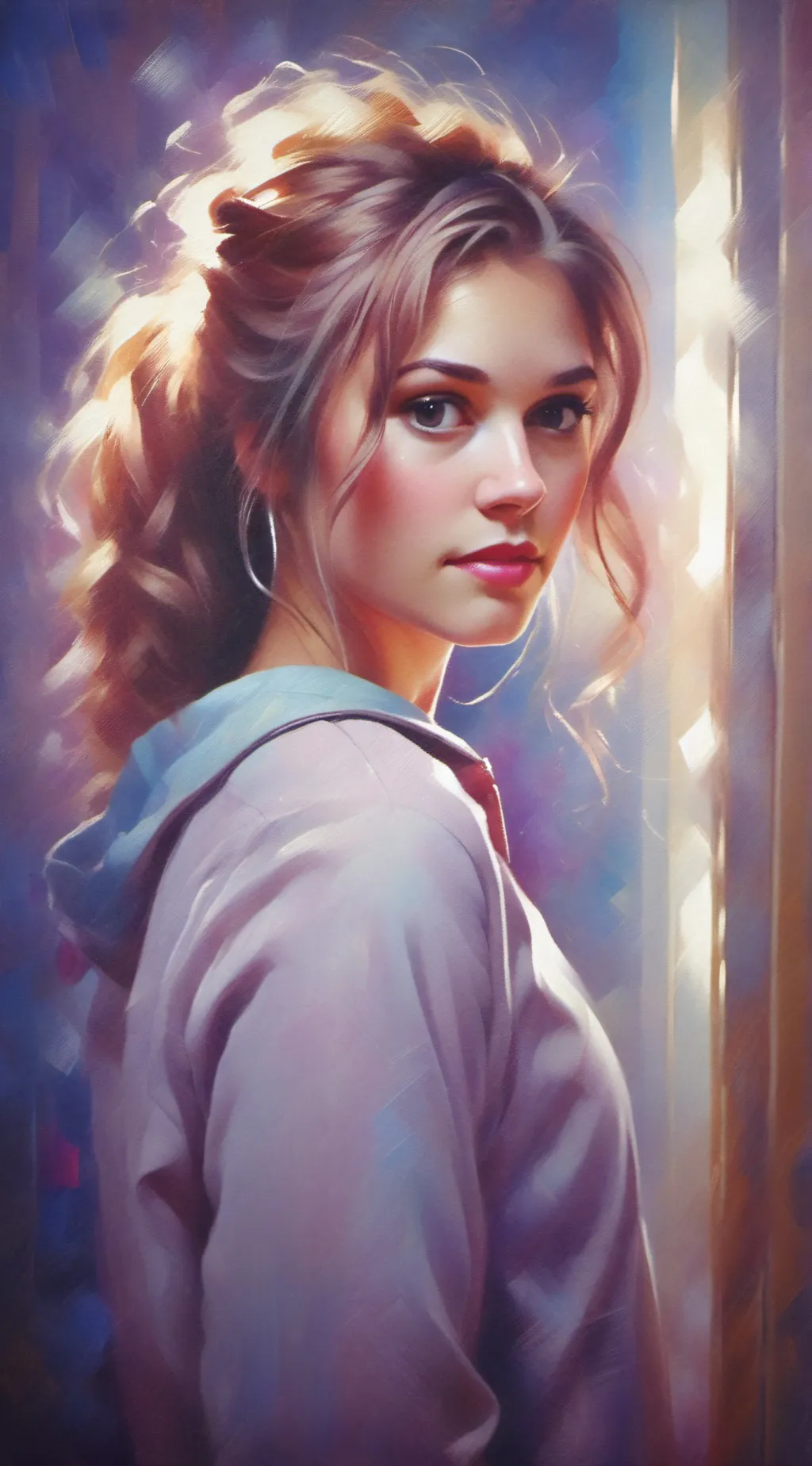 ai character: Sarah Growler background