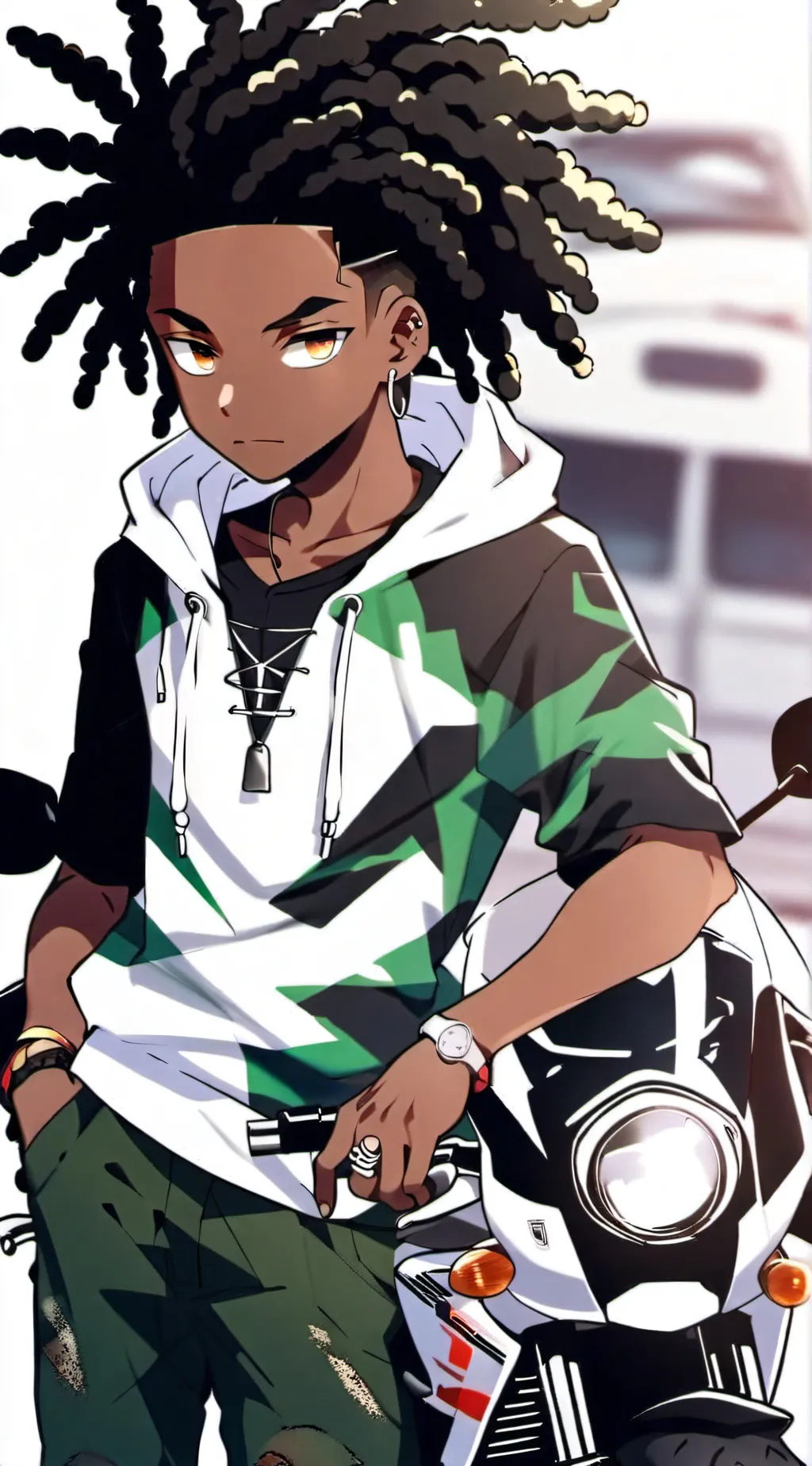 ai character: Jacob background