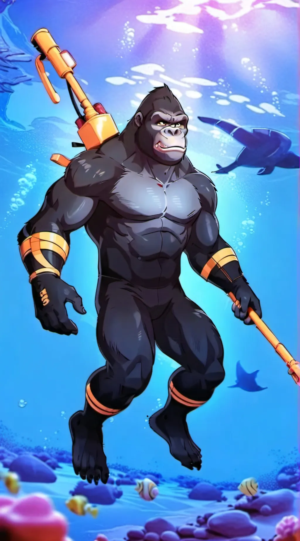 ai character: Puddlez background