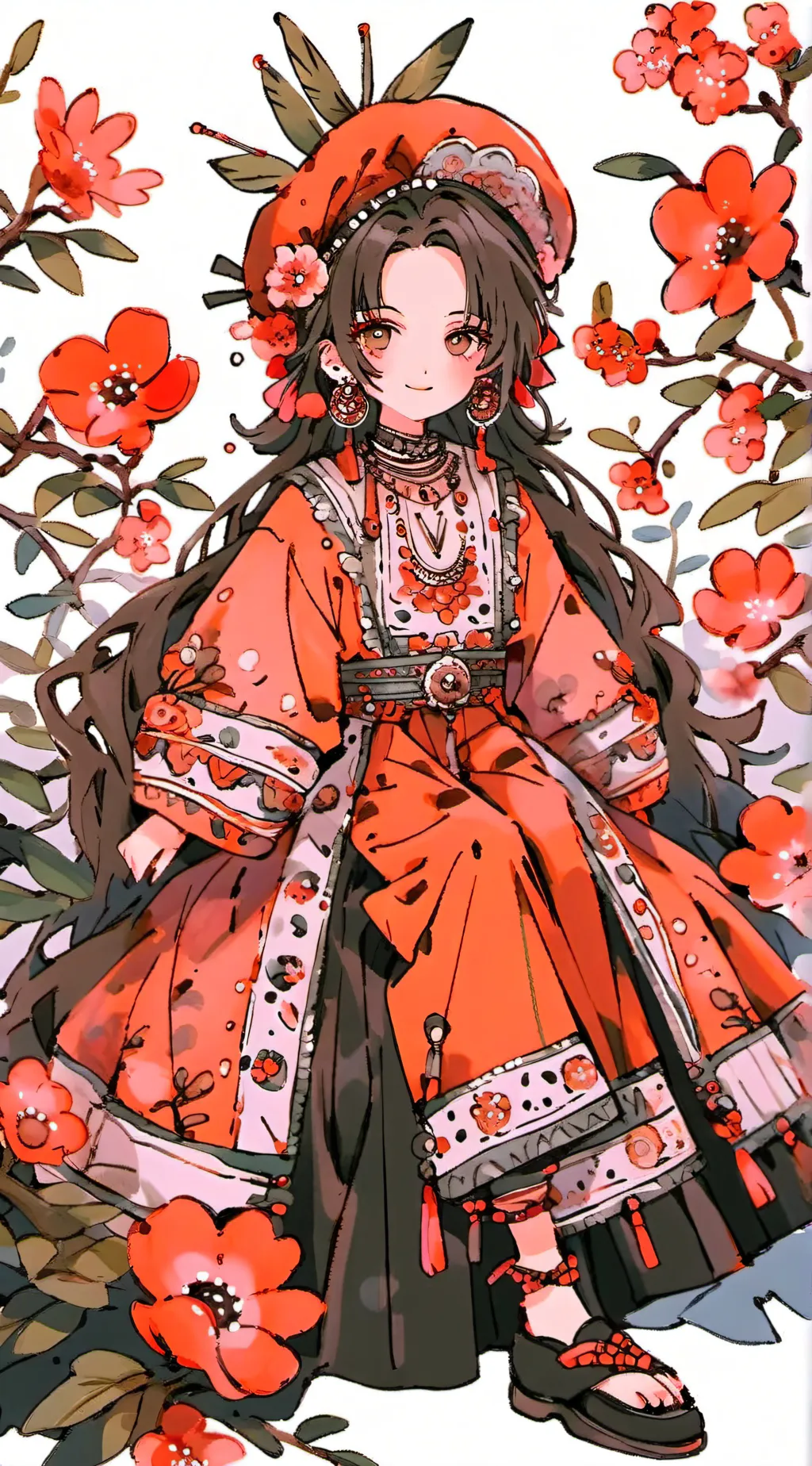 ai character: Isabella background