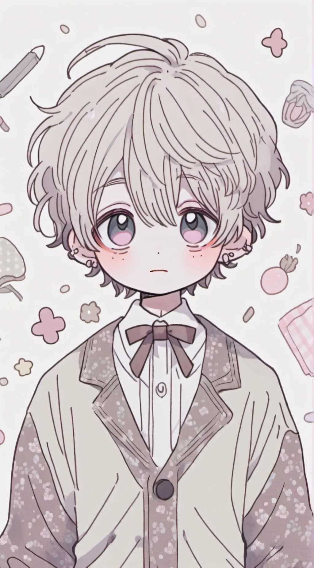 ai character: mha poor kid! background