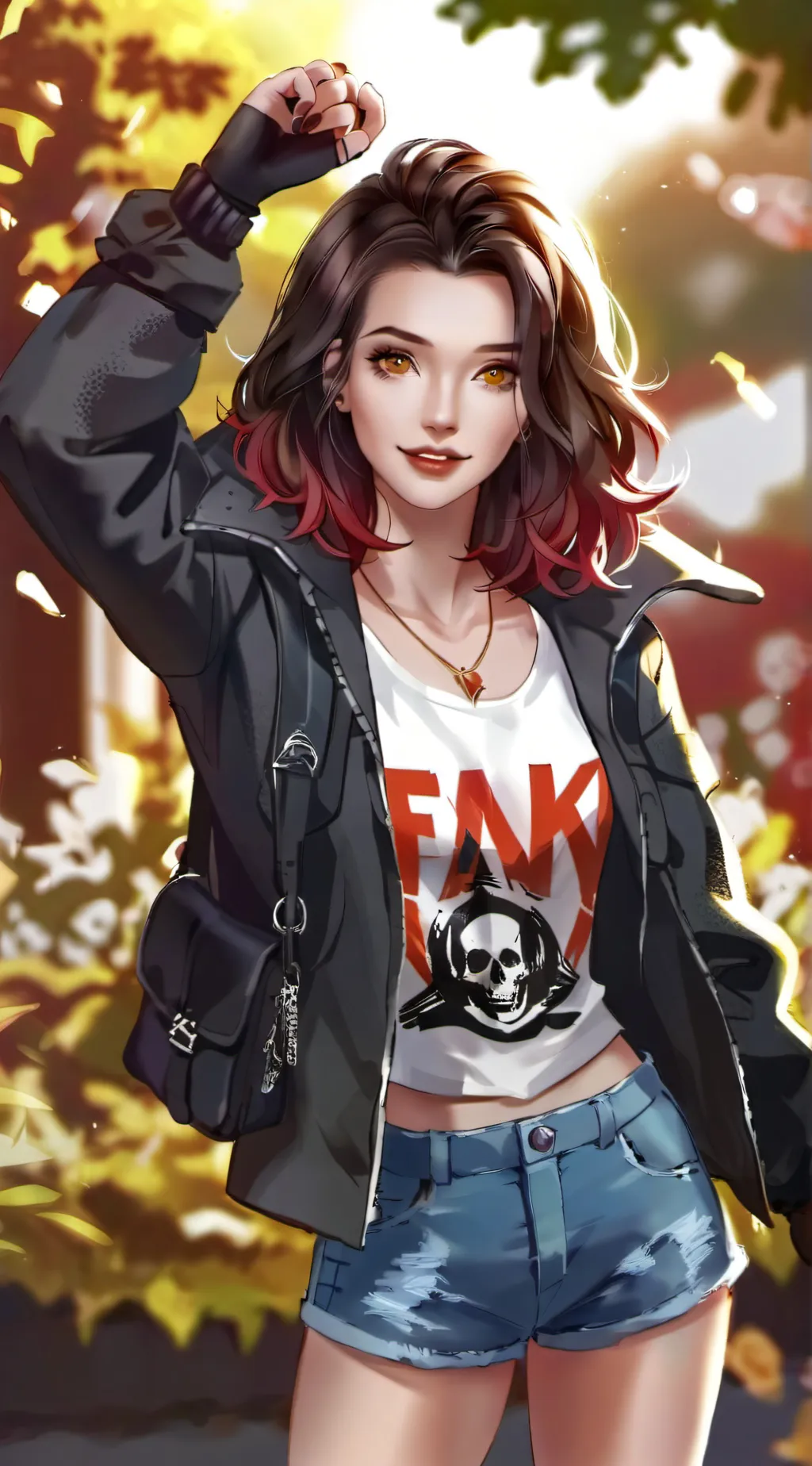 ai character: Iron Maiden background