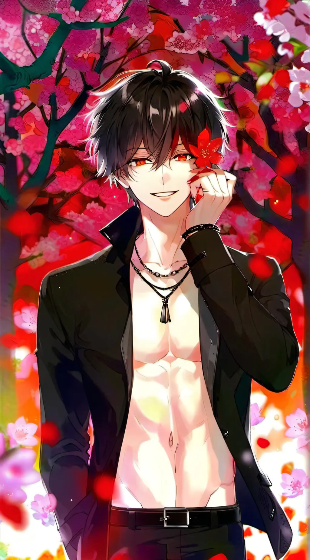 ai character: Leo background