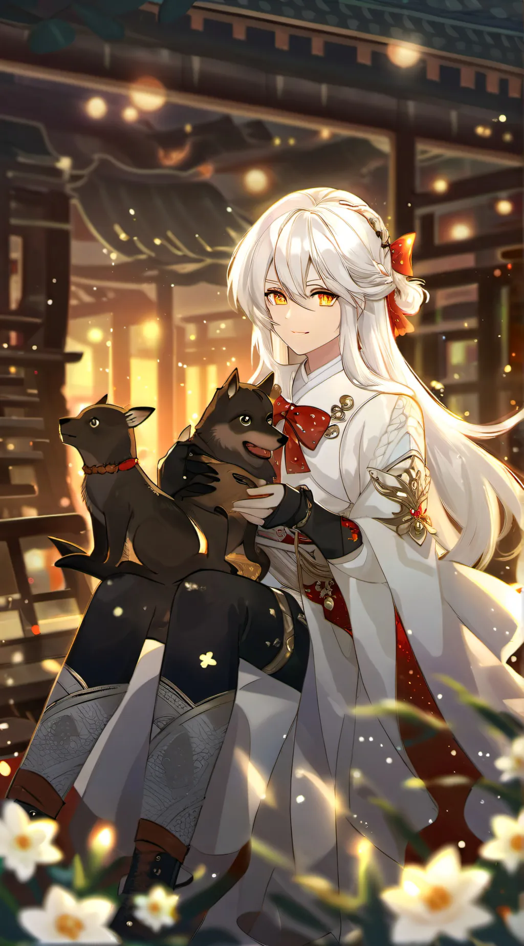 ai character: Marya✨ background