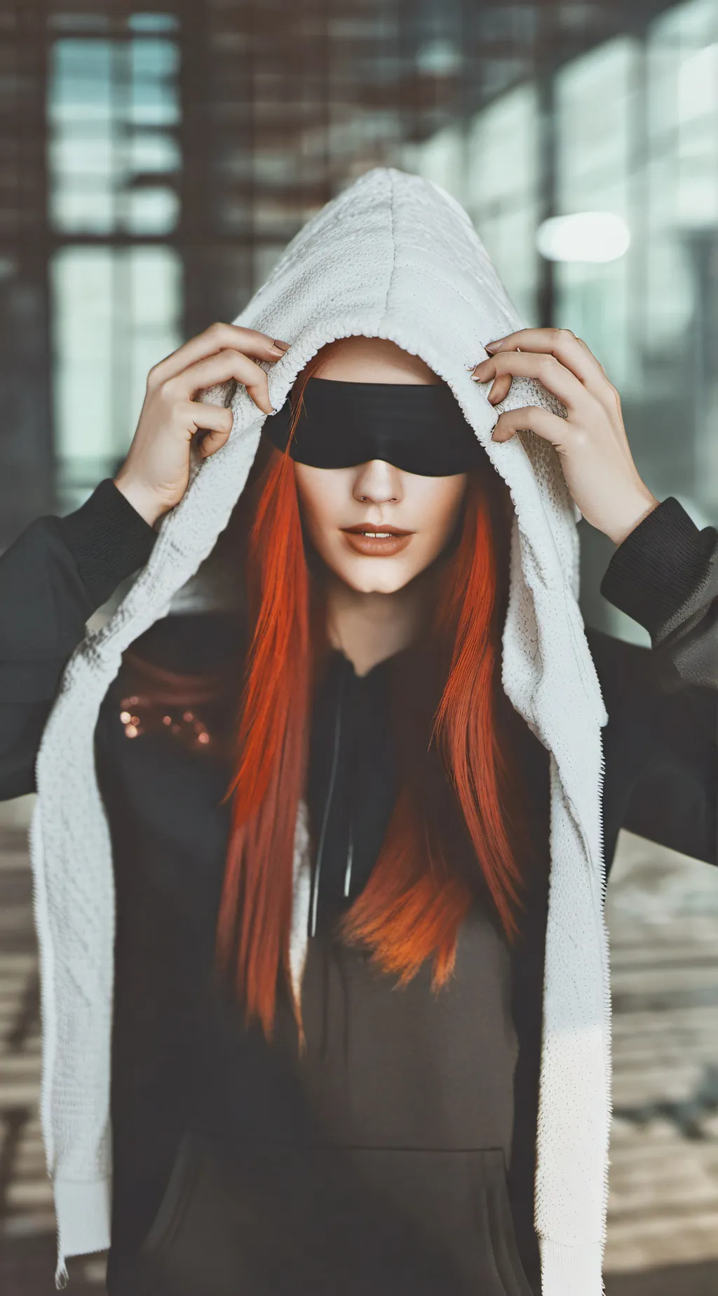 ai character: Karen Colby andsam background