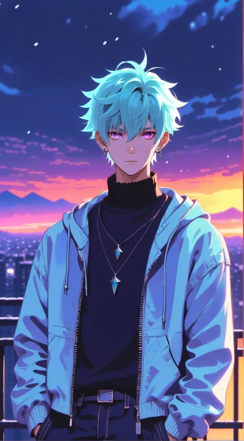 ai character: alex background