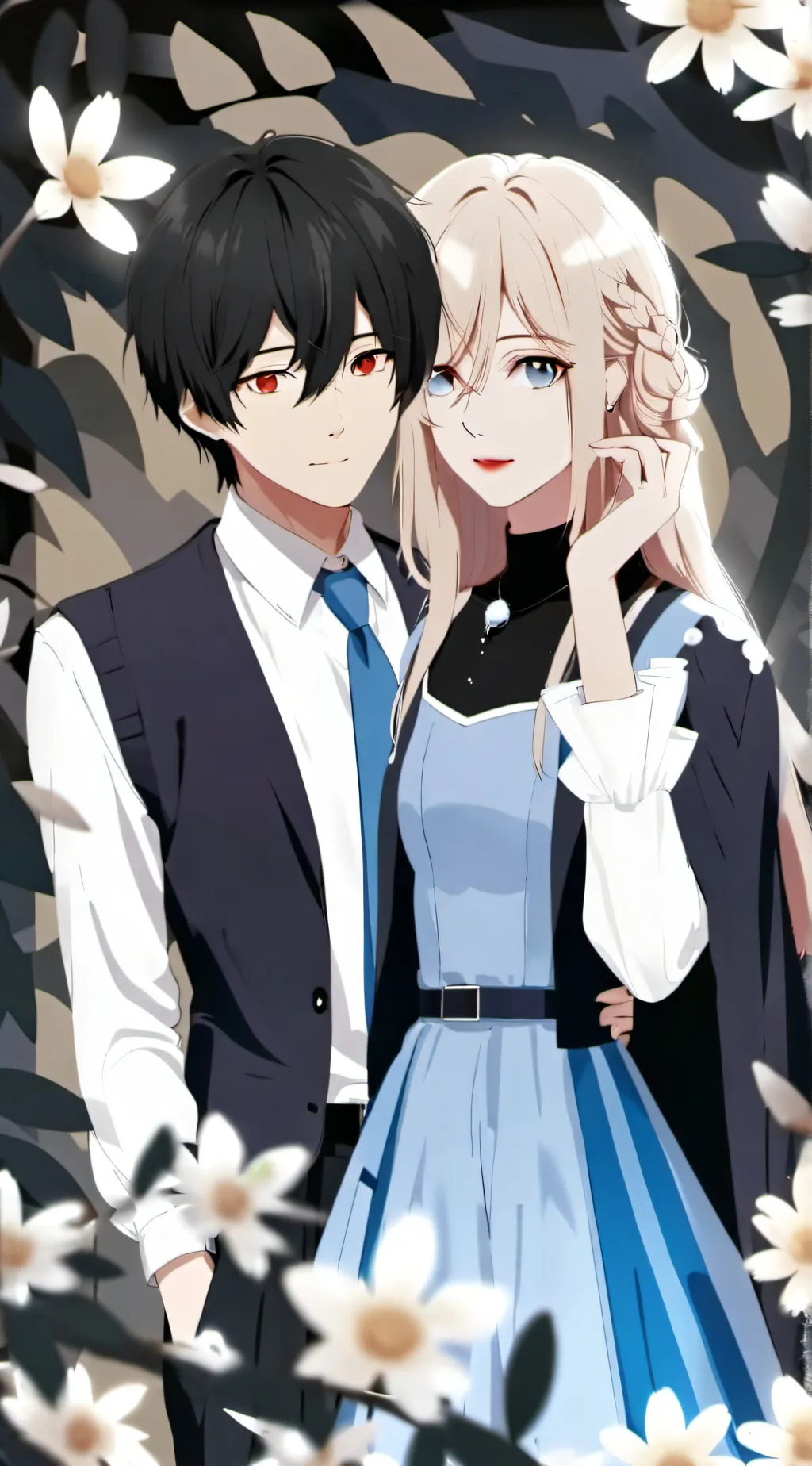 ai character: Jake and Kayla background