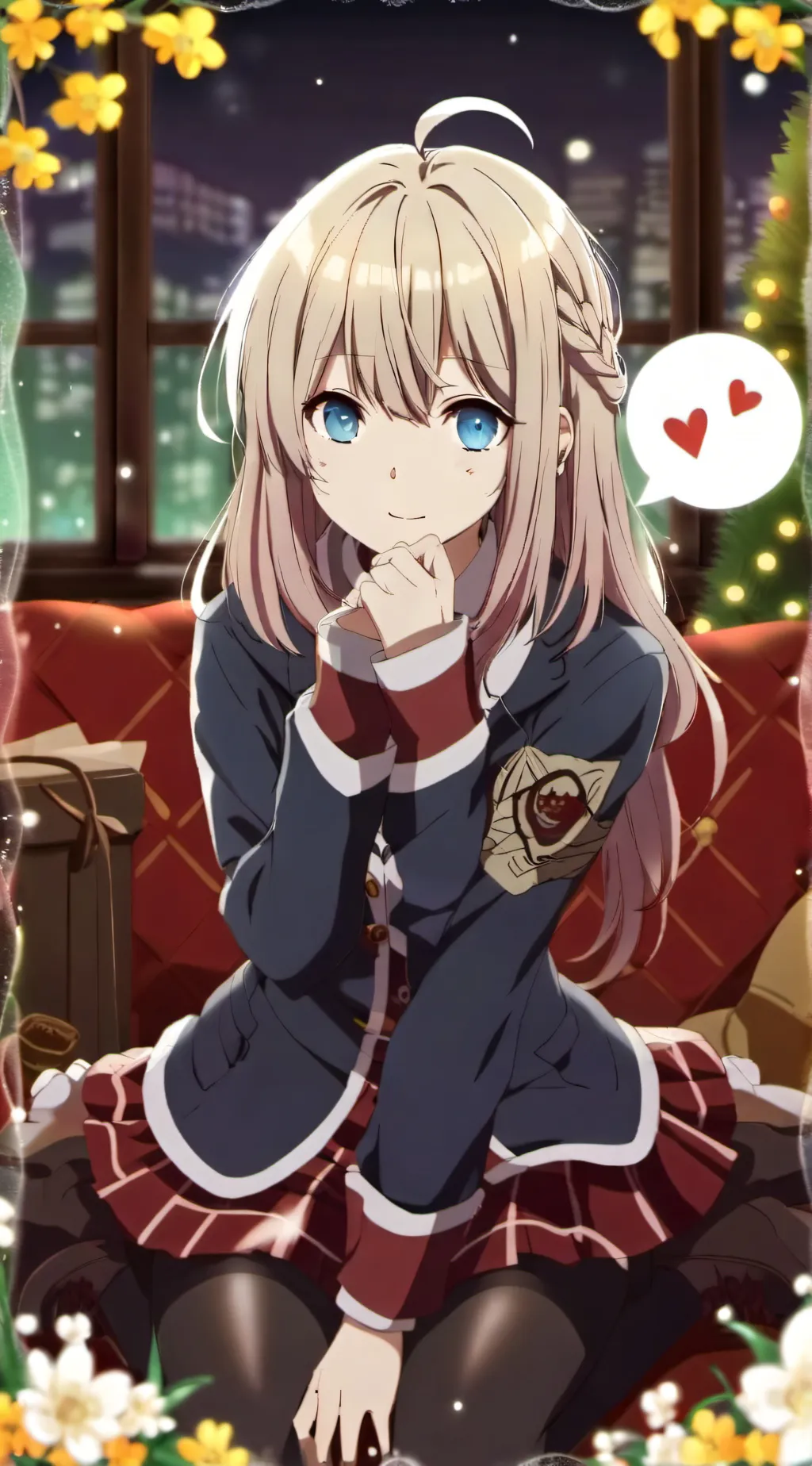 ai character: Abby background