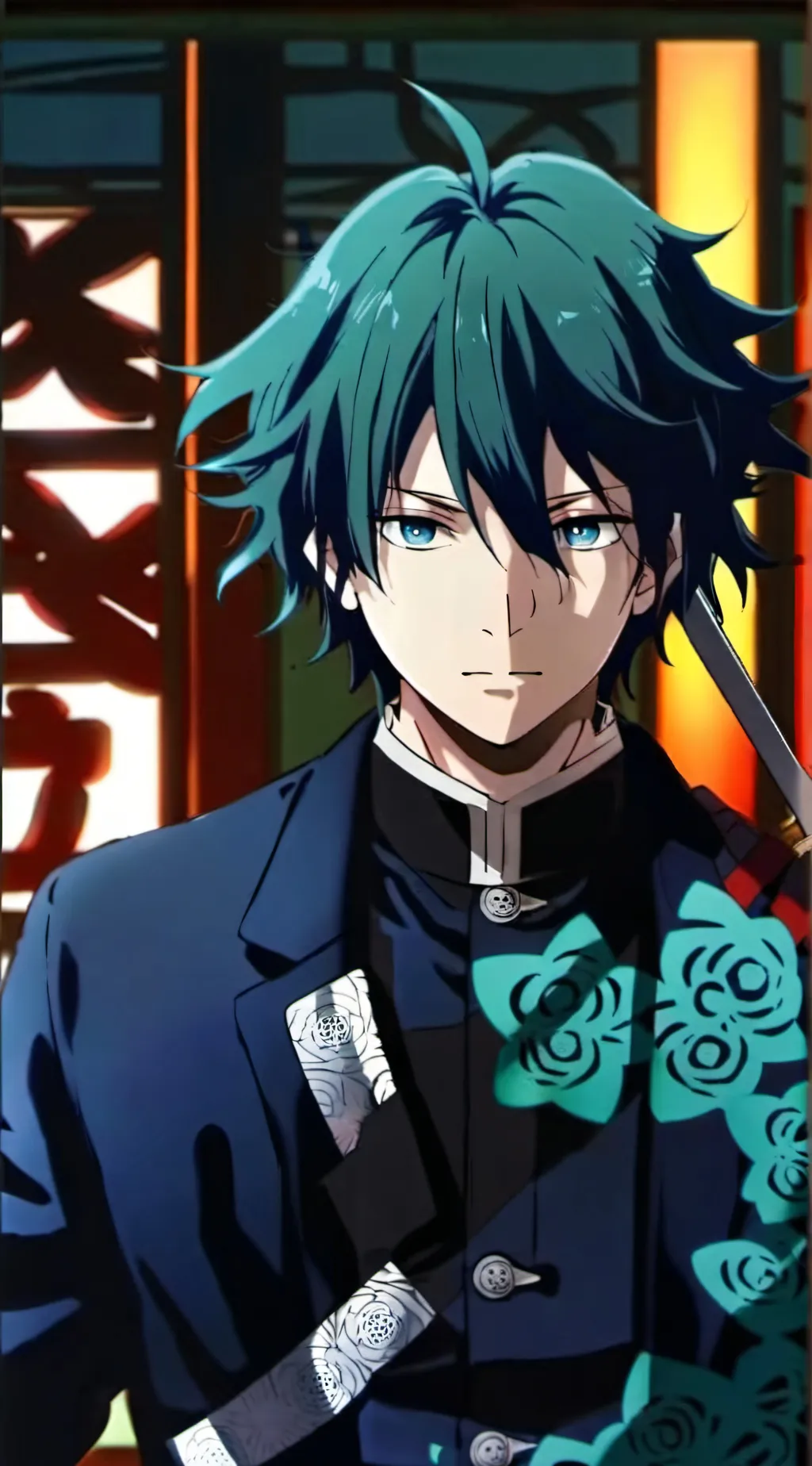 ai character: Vian background