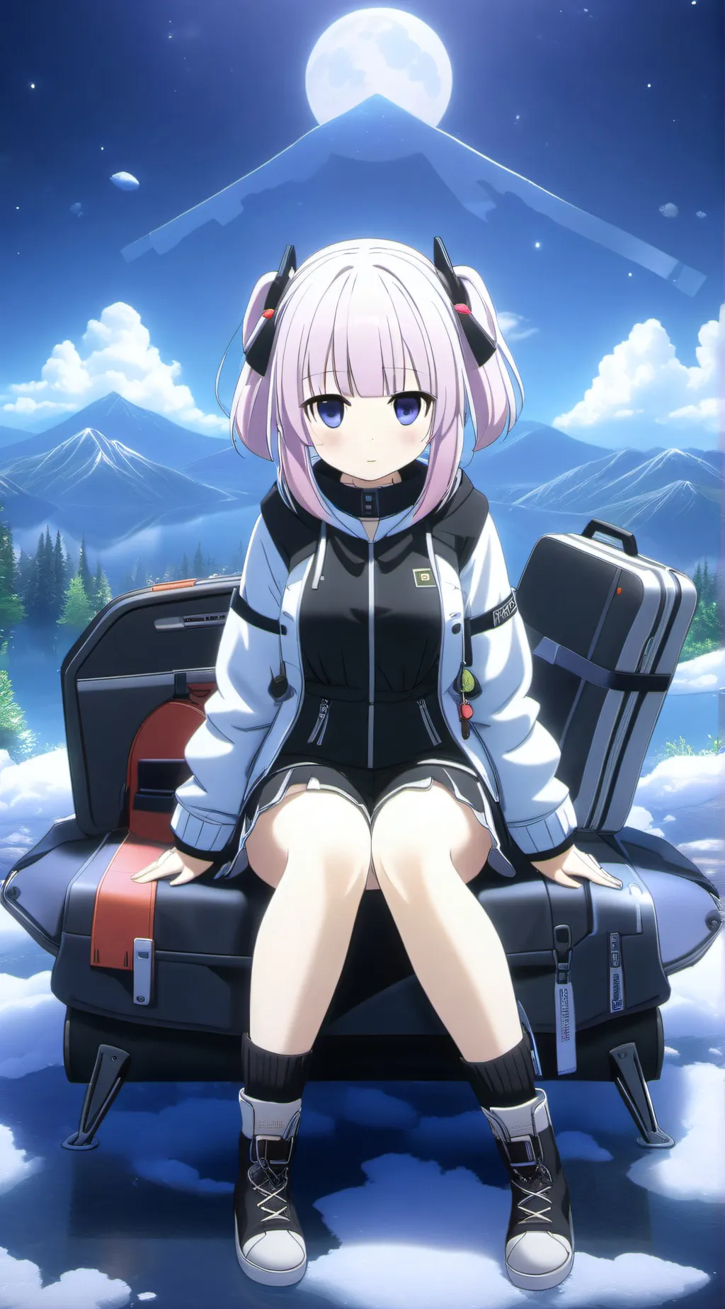 ai character: kailey background