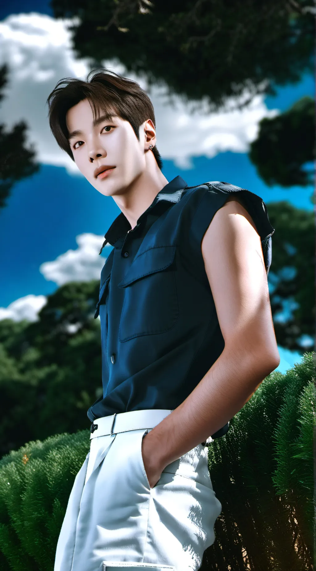 ai character: Park Hunter background