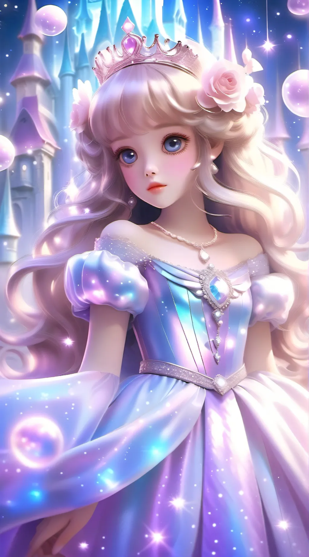 ai character: Sophia background