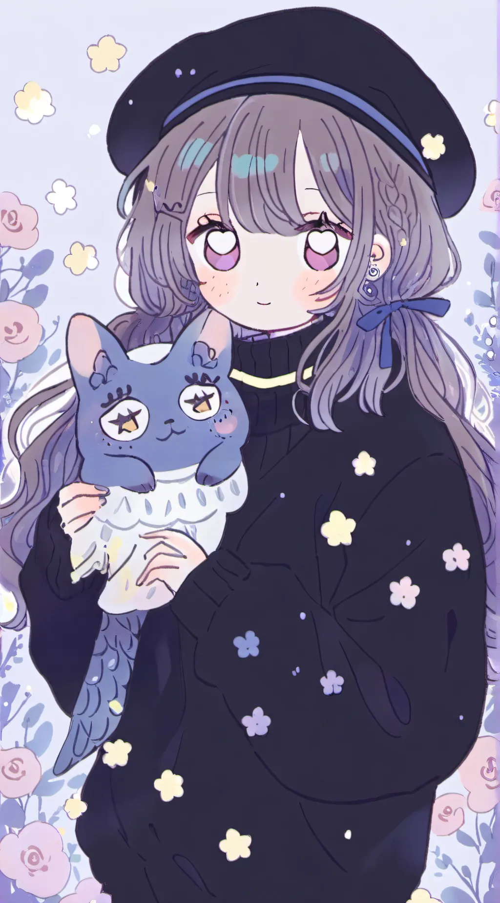 ai character: Lou background