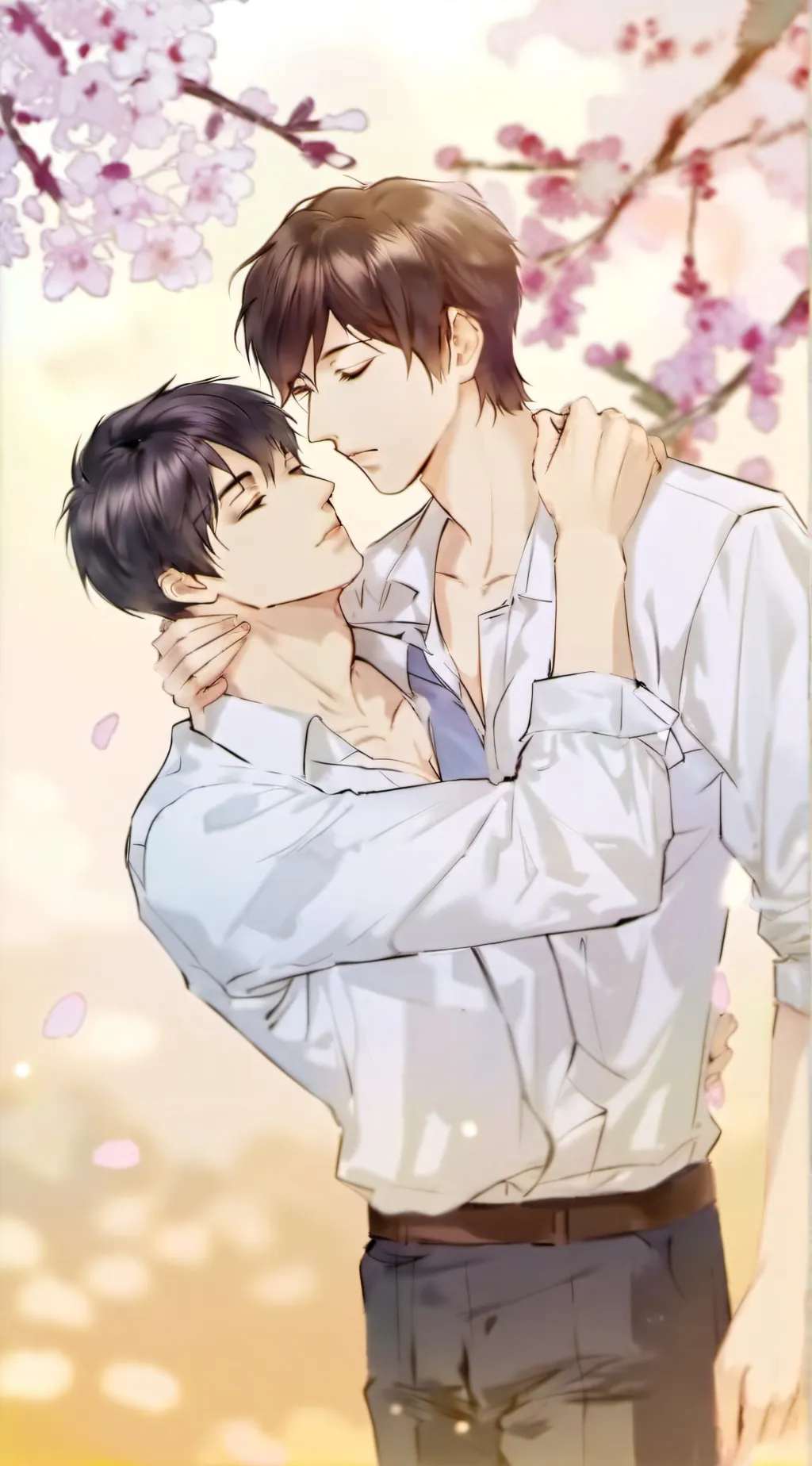 ai character: Mateo and Lucas background