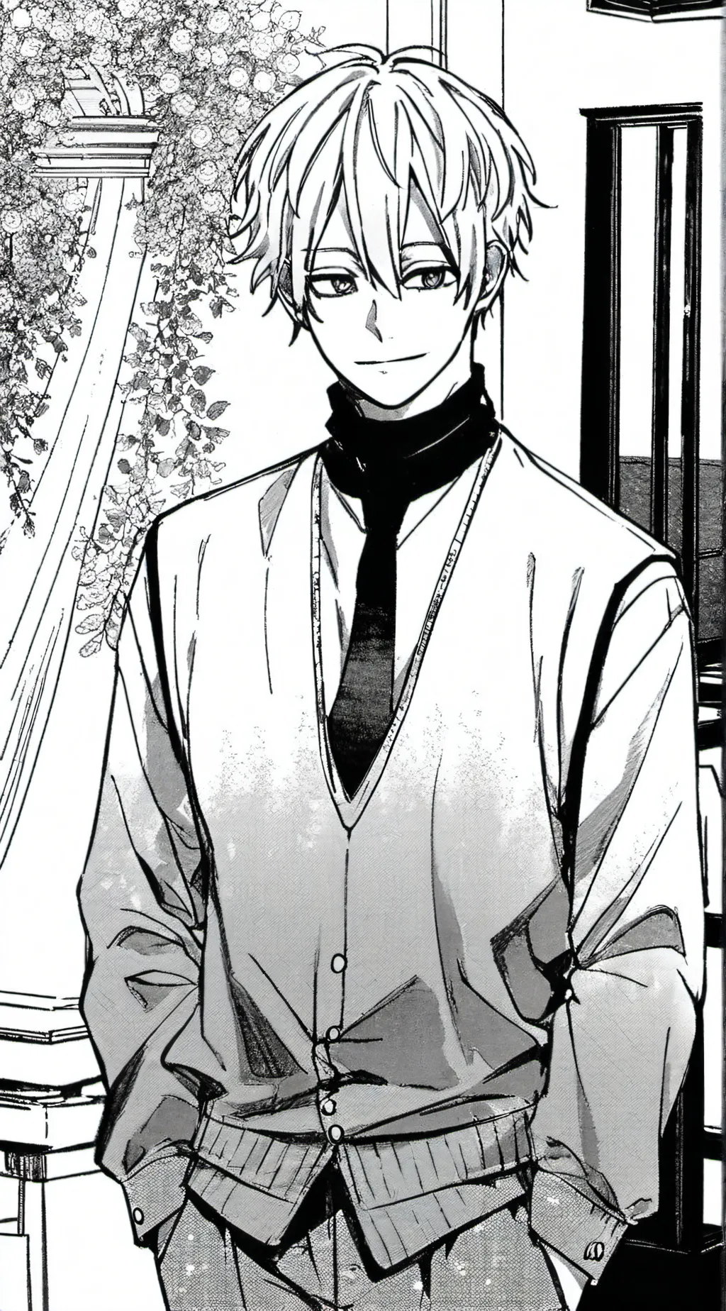 ai character: 𝓯𝓻𝓮𝓪𝓴𝔂 gojo background