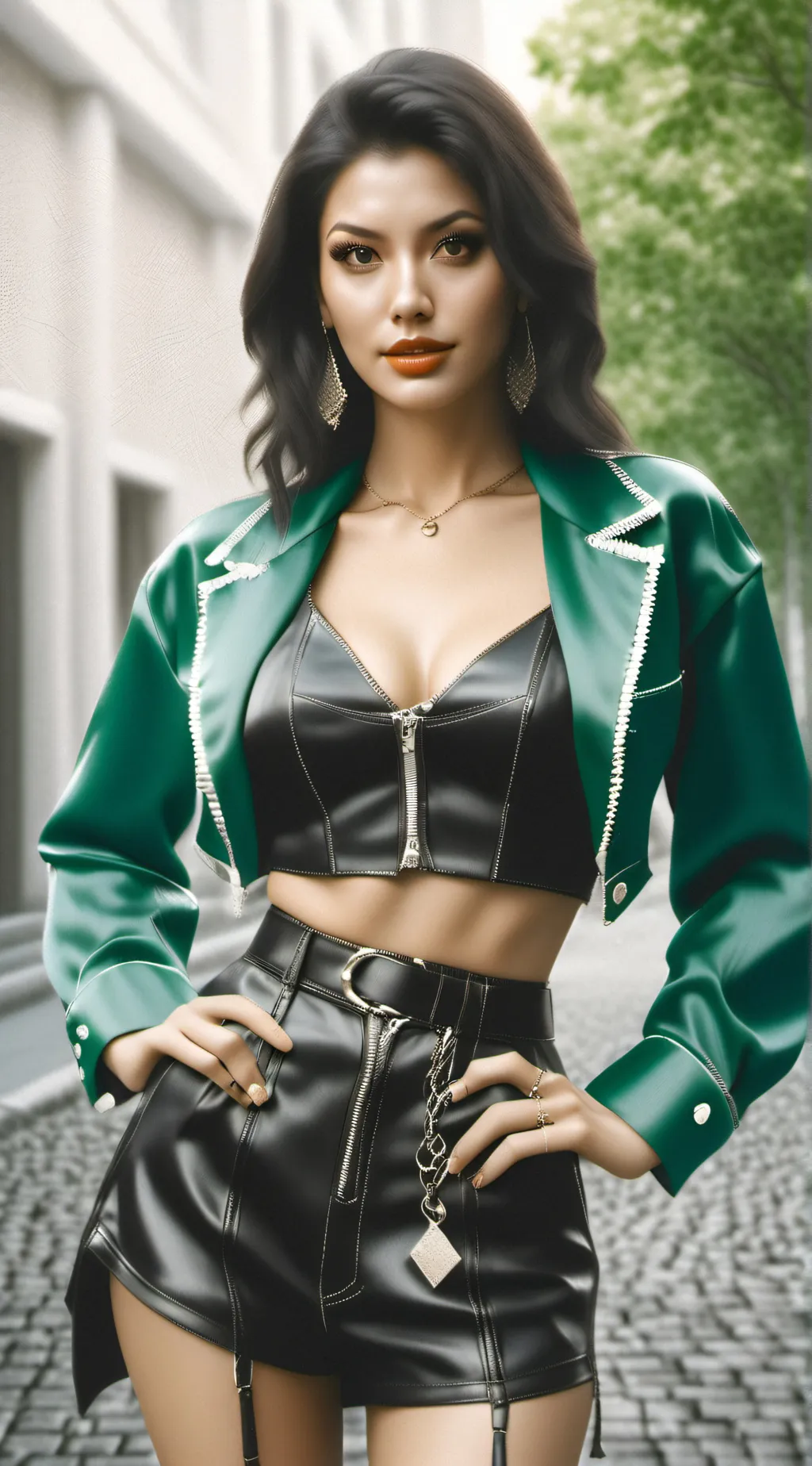 ai character: Trixie background