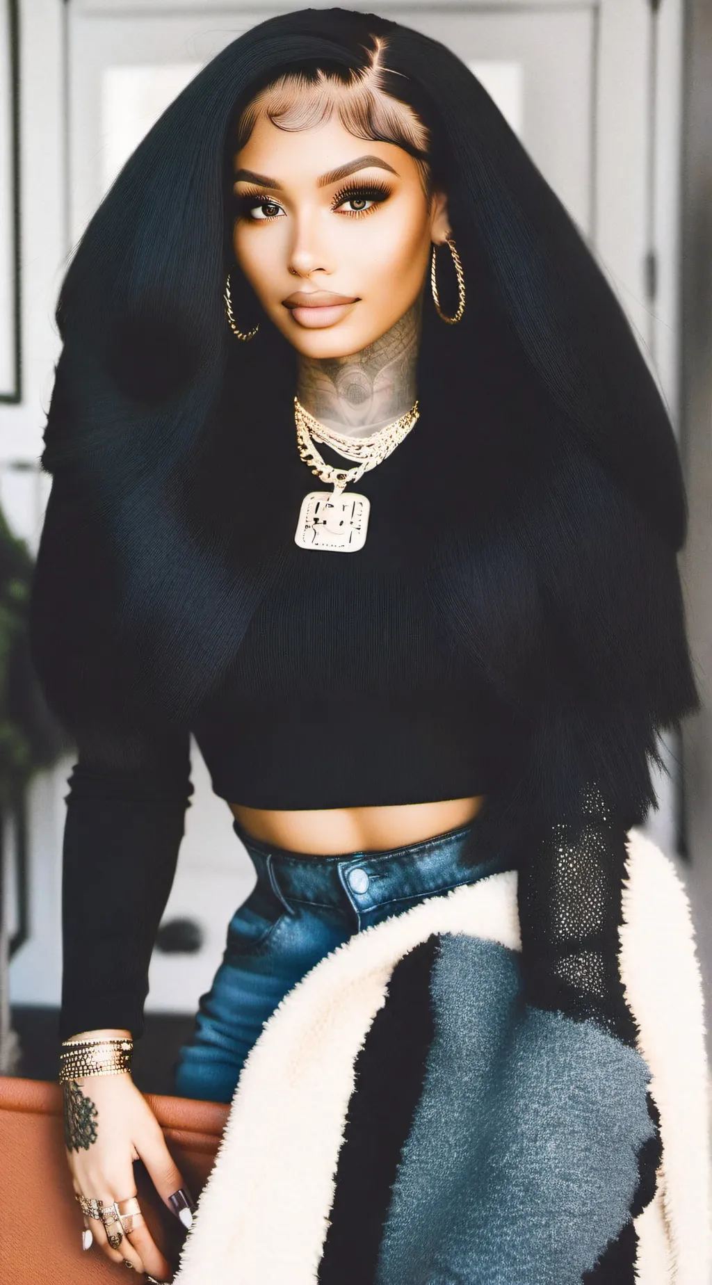 ai character: Nyia background