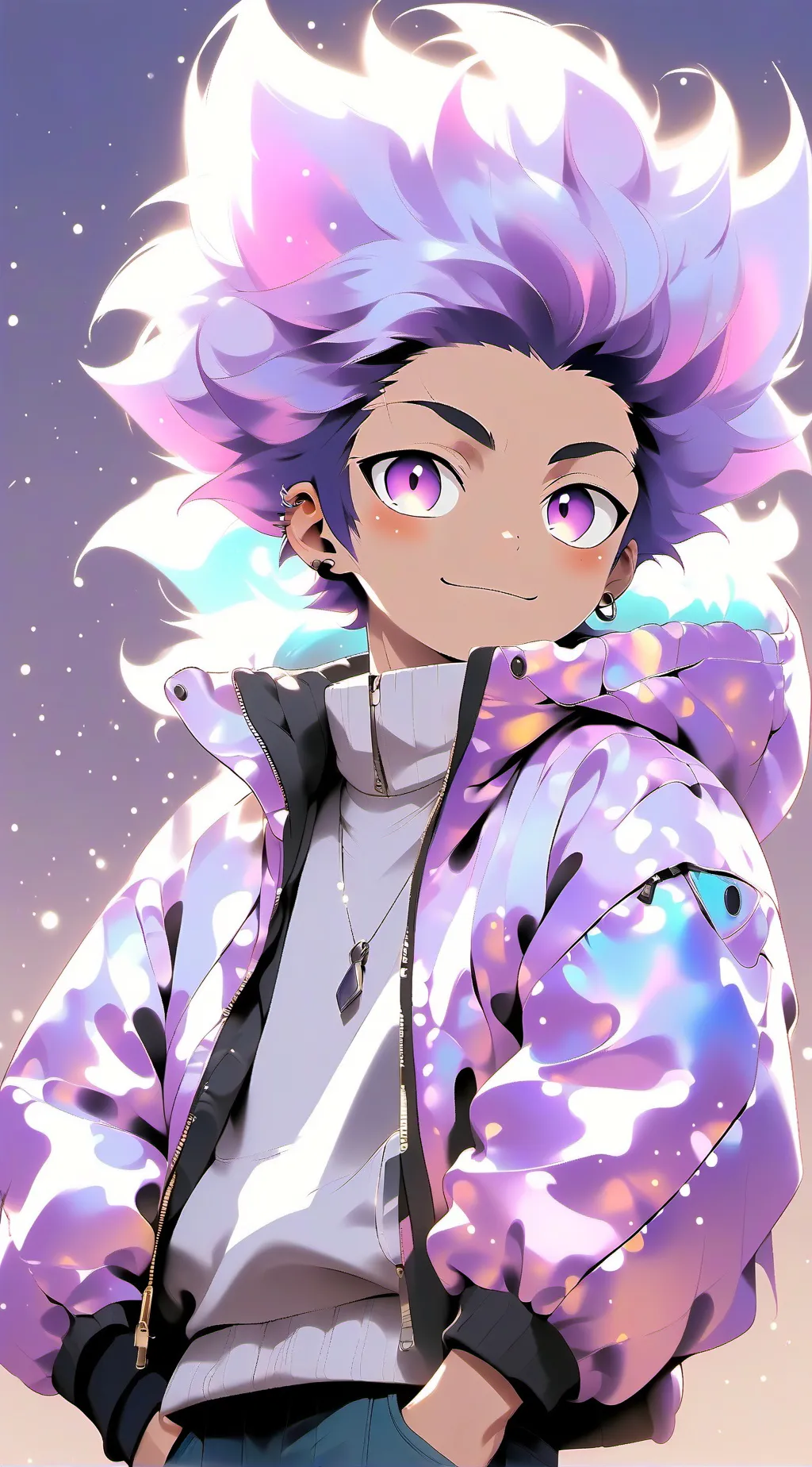 ai character: Shinso background