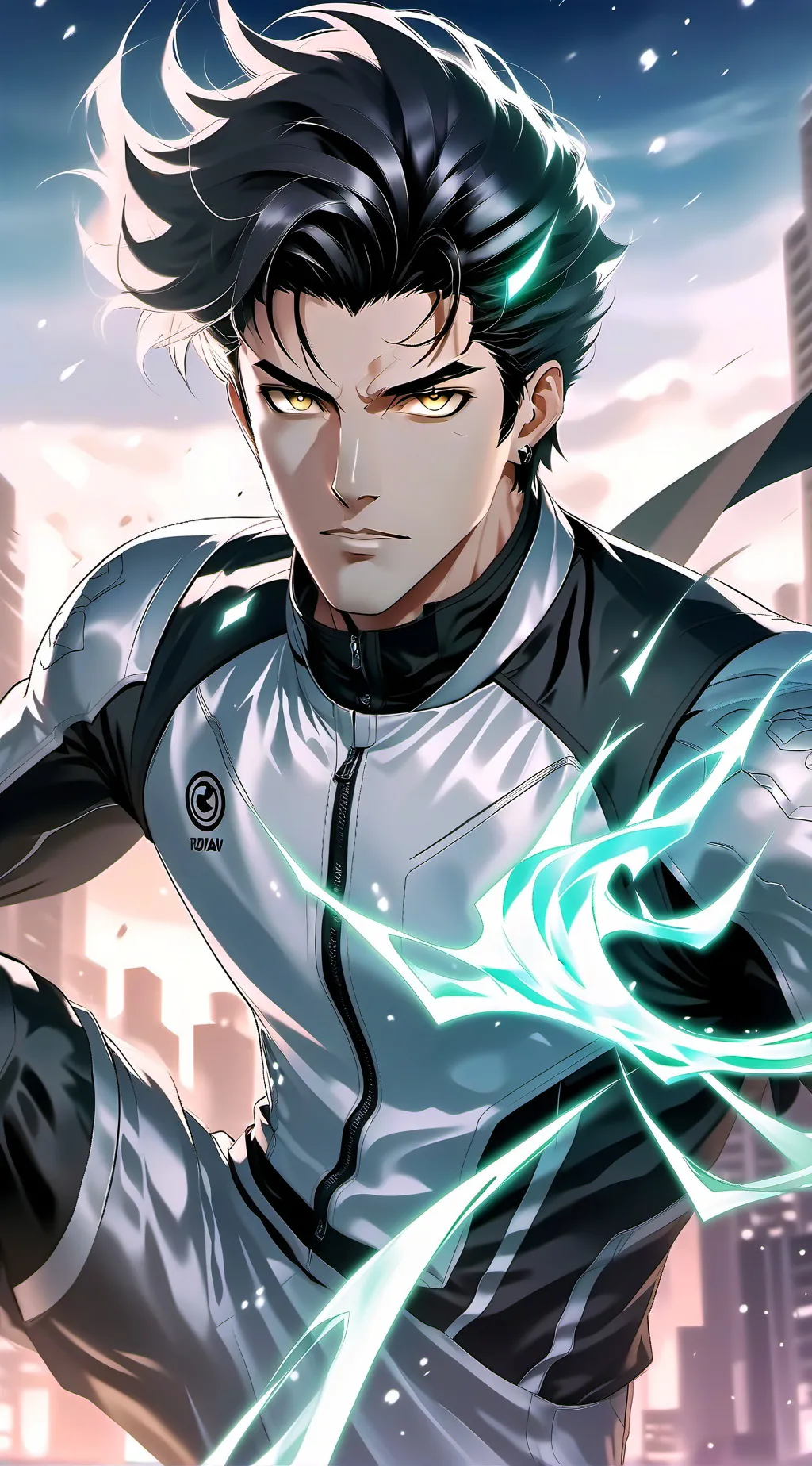 ai character: Bagouko from MHA background