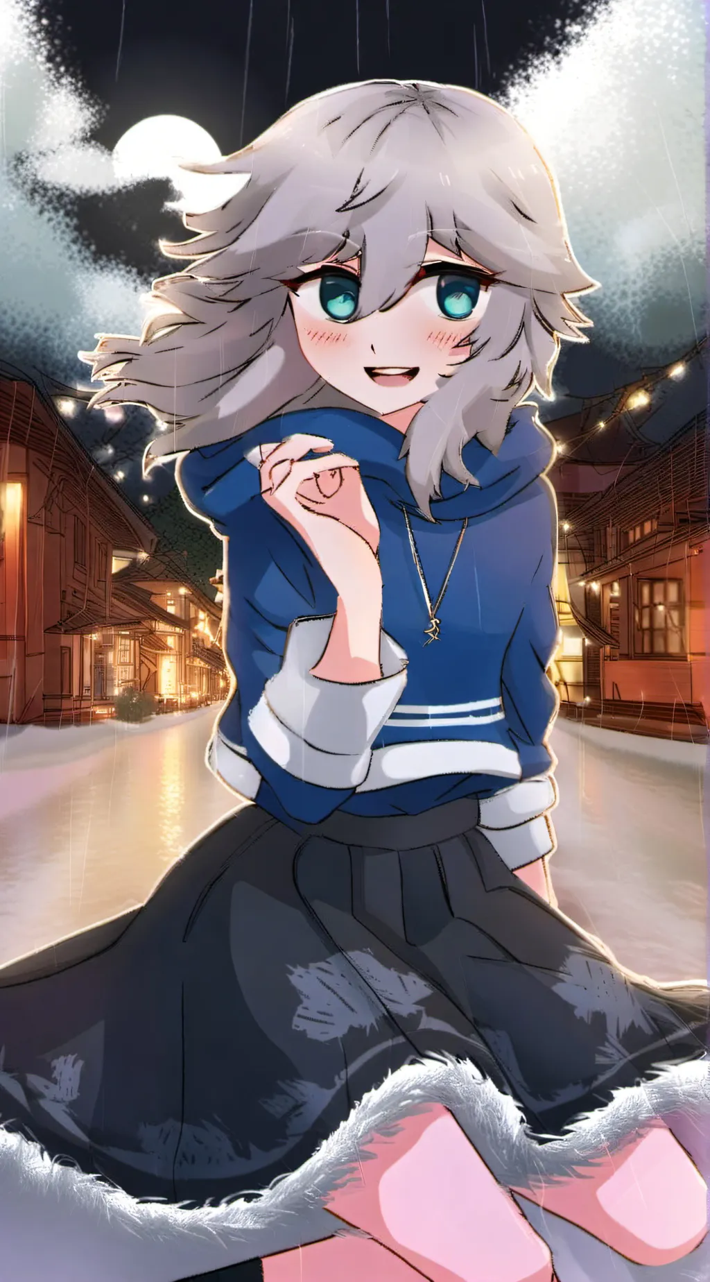 ai character: Nyx background