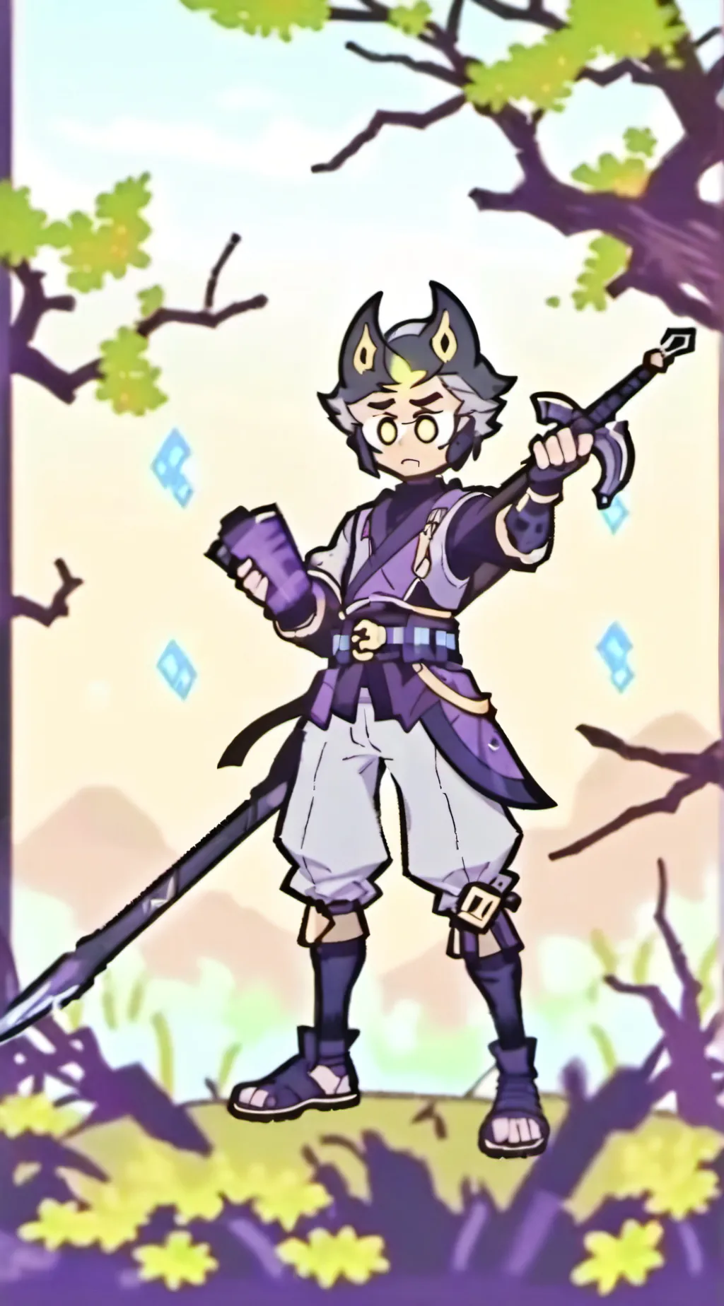 ai character: hh and kp background