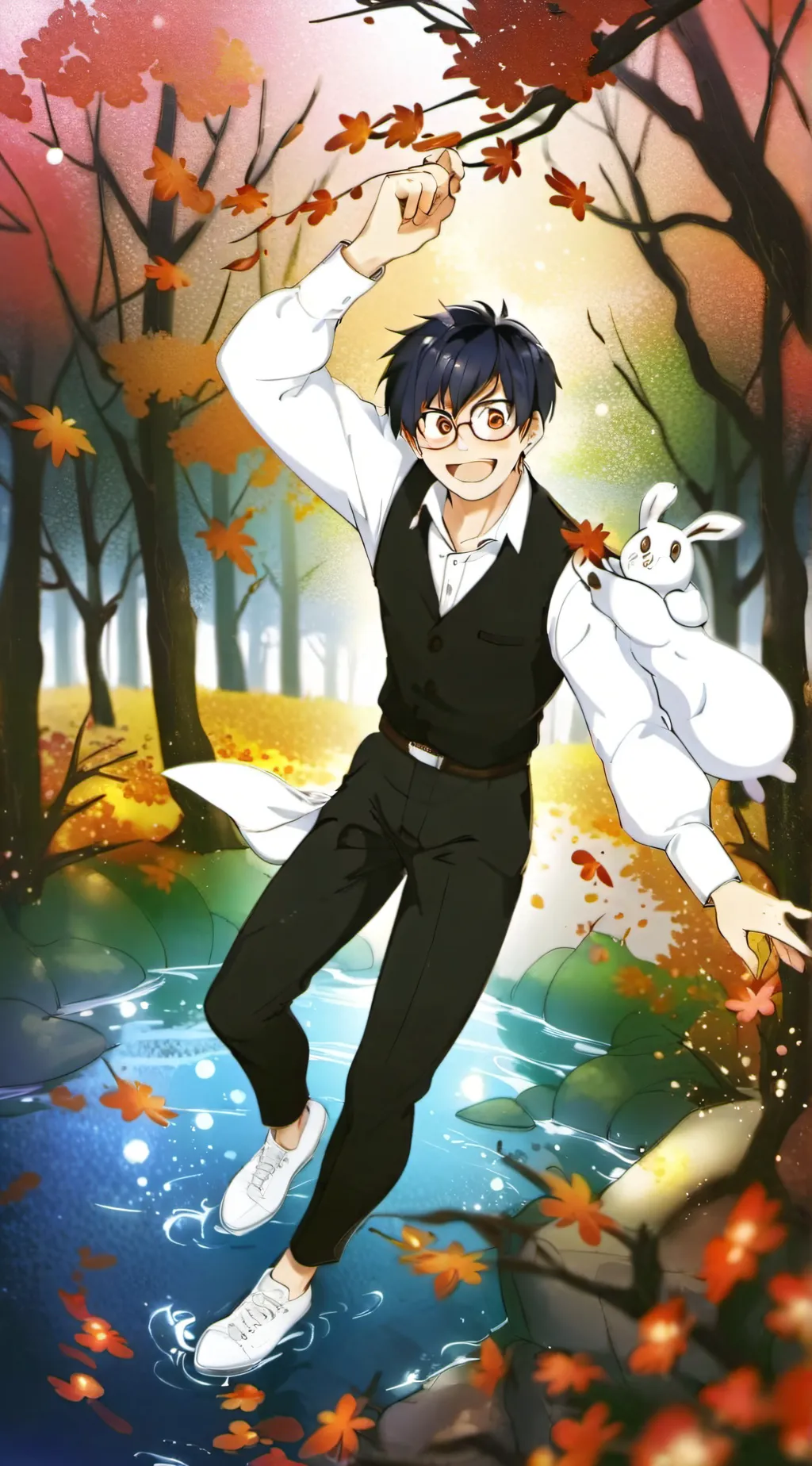 ai character: 1A background