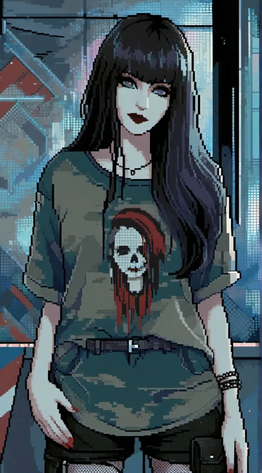 ai character: cirice  background