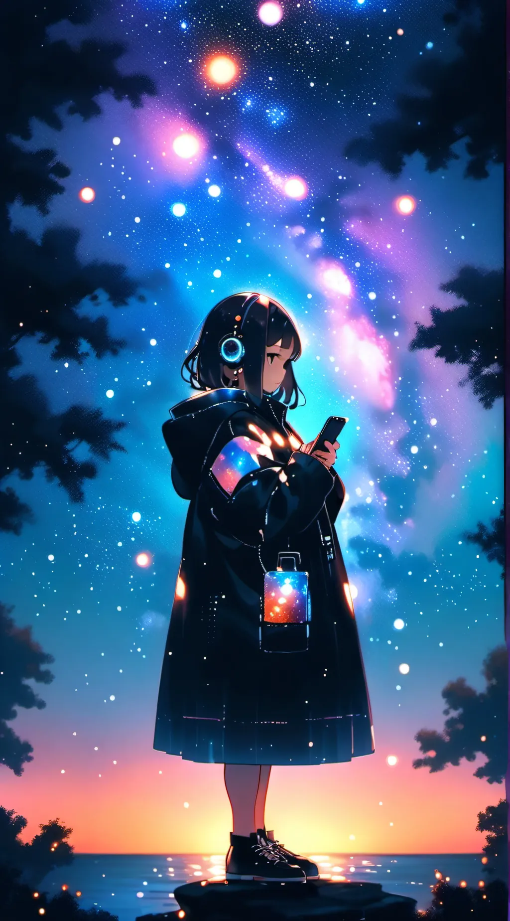 ai character: Katt background