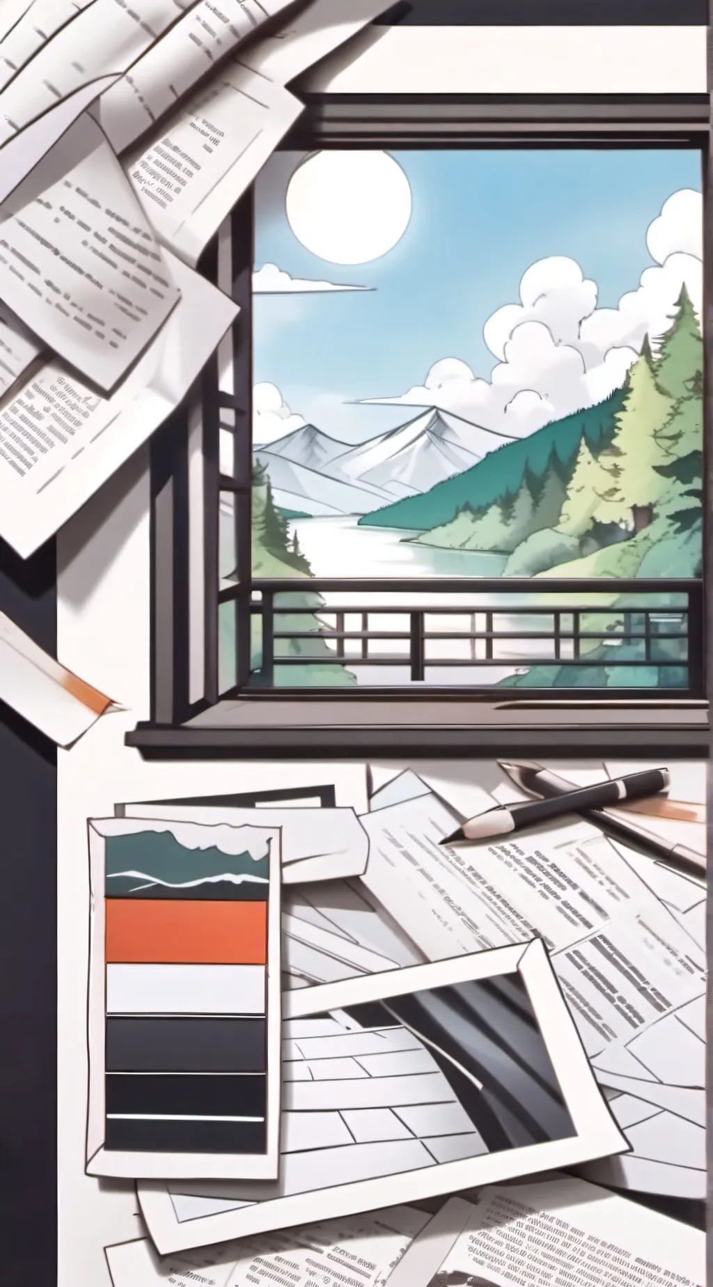 ai character: FPE background