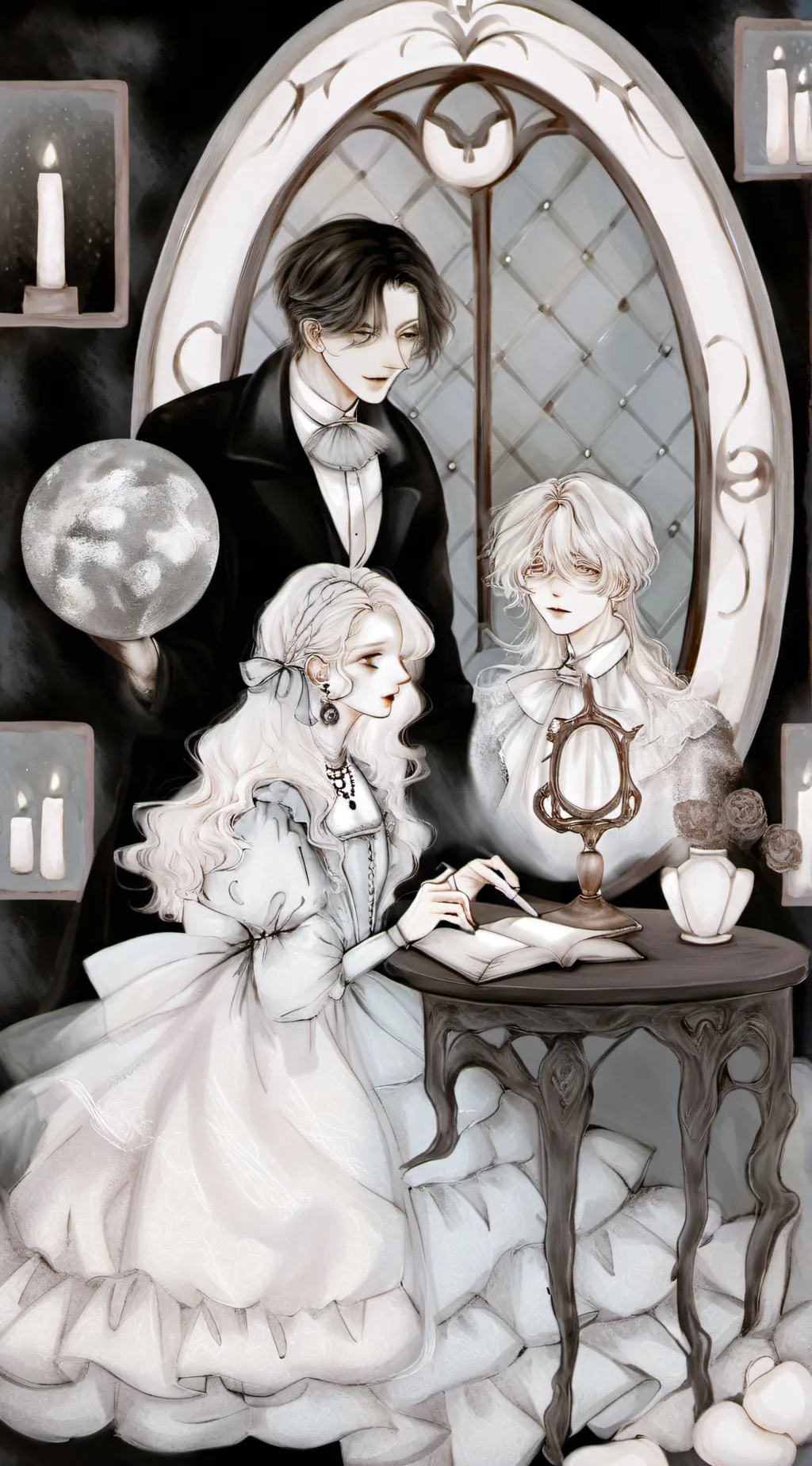 ai character: Fpe!!!!! background