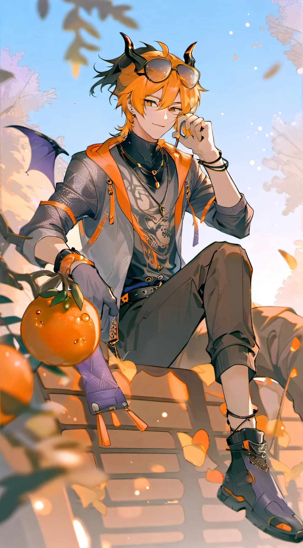 ai character: † Yuri † background