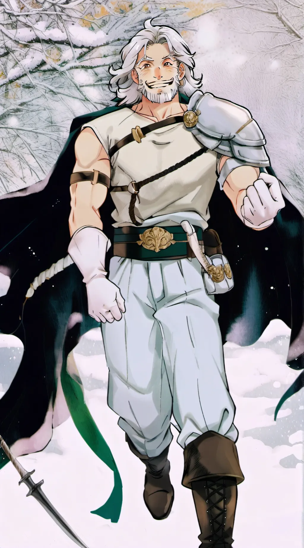 ai character: Jones background